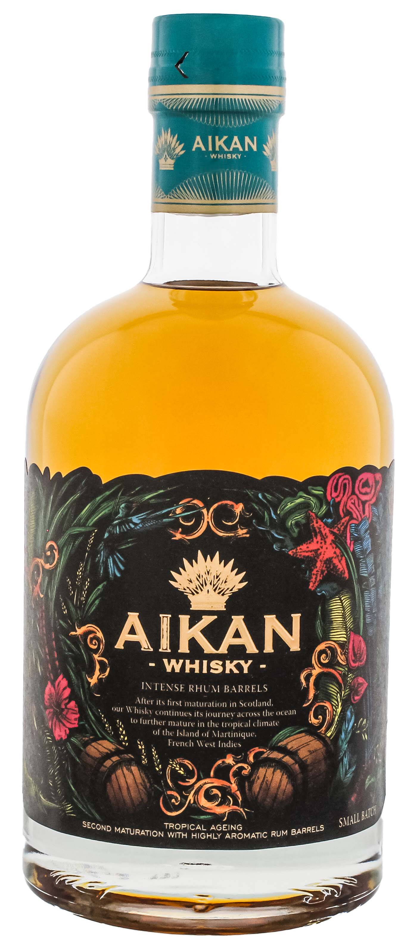 Aikan Whisky Intense Rhum Barrels 0,7L