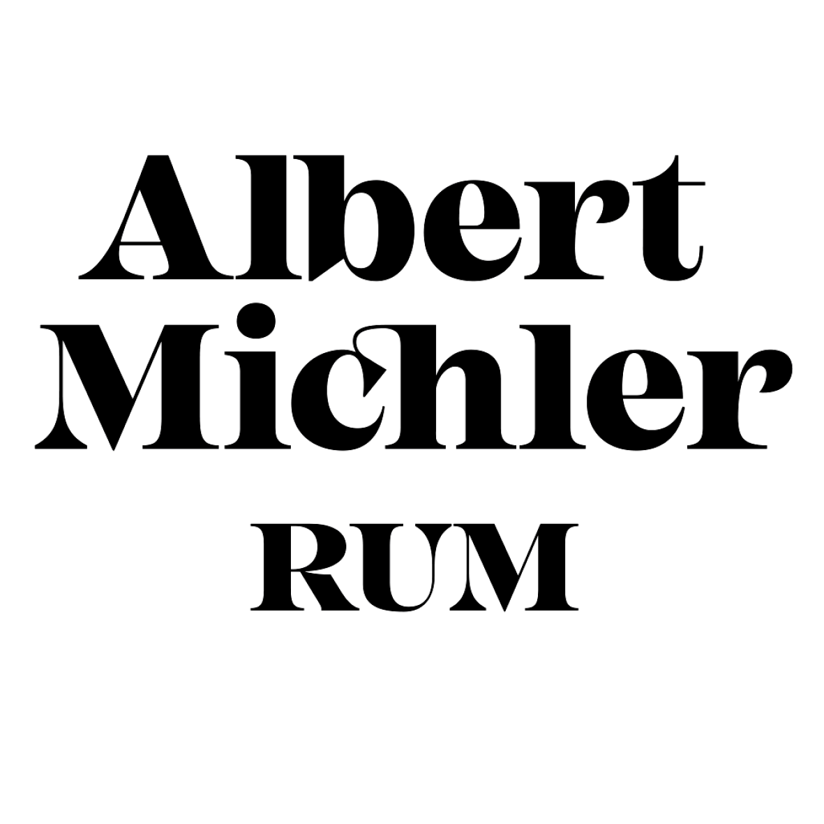 Albert Michler Rum