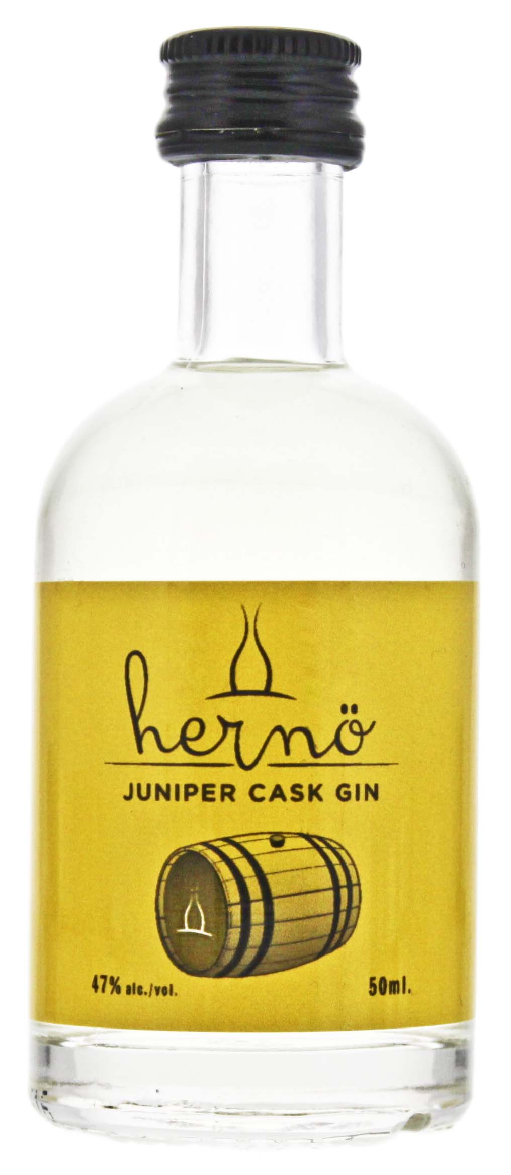 Hernö Juniper Cask Gin Miniatures 0,05L