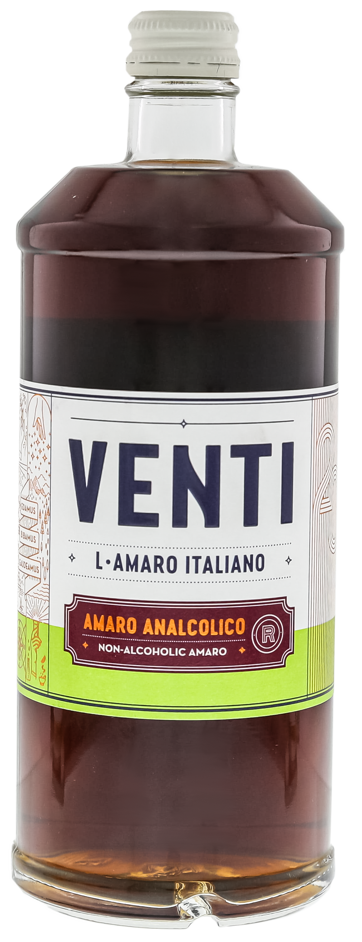 Venti Amaro Italiano non alcoholic 0,75L