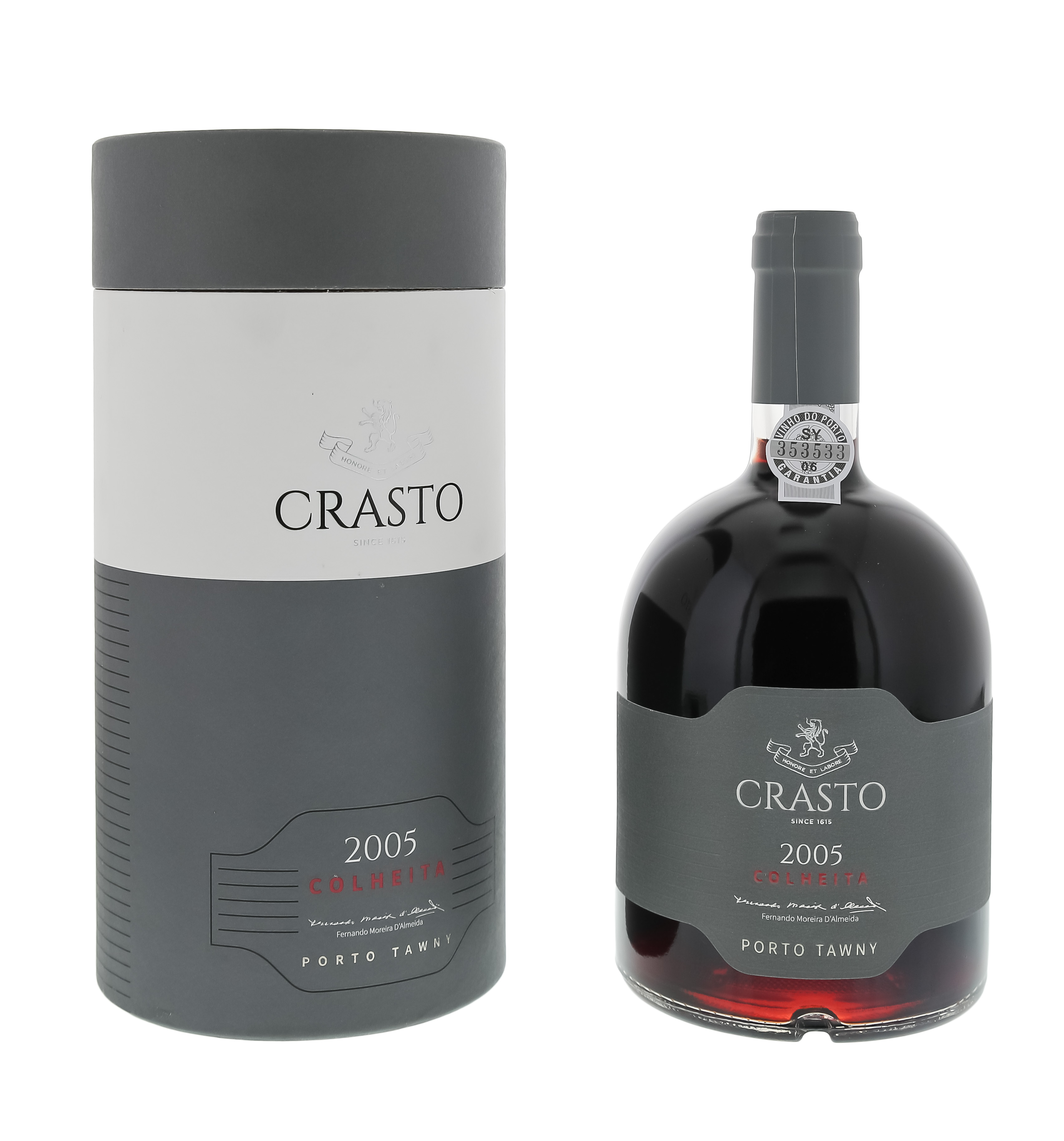 Quinta do Crasto Colheita Tawny Port 2005 0,75L -GB-