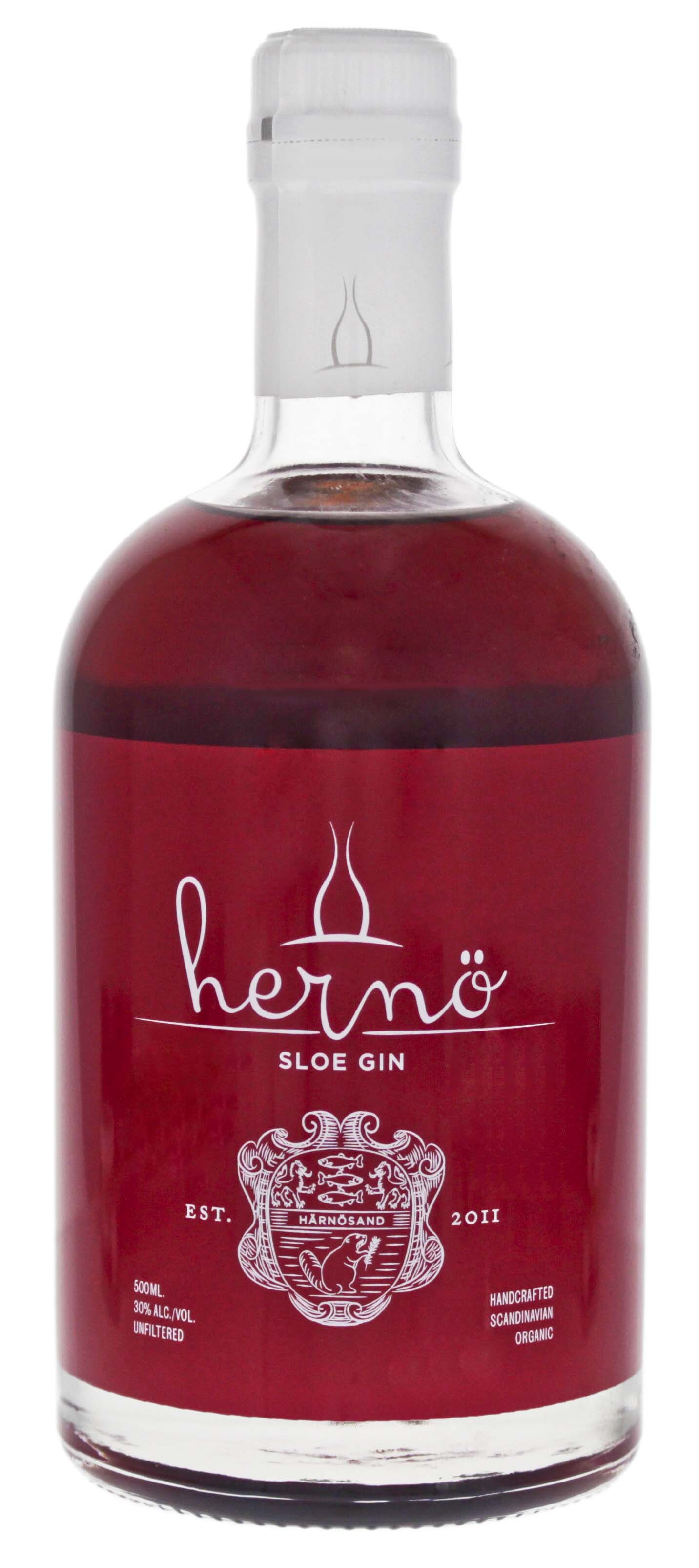 Hernö Sloe Gin BIO 0,5L