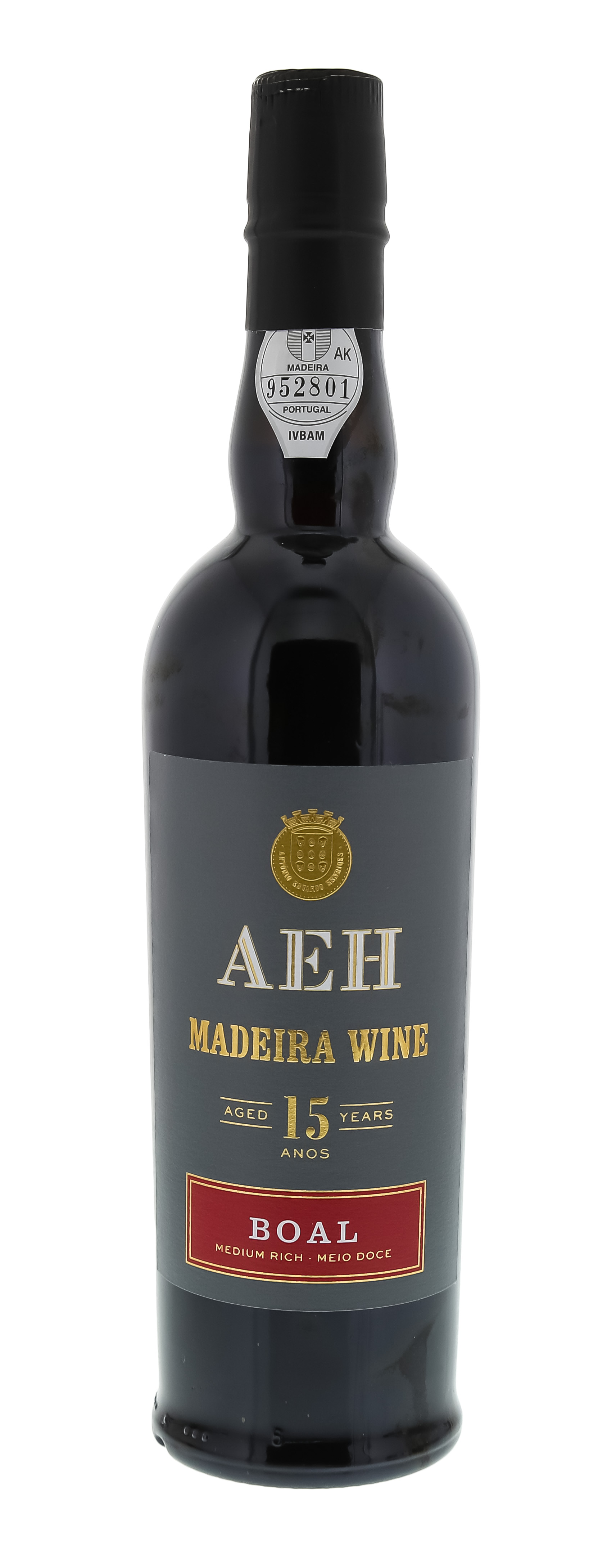 AEH Antonio Eduardo Henriques Madeira 15YO Boal Medium Rich 0,5L