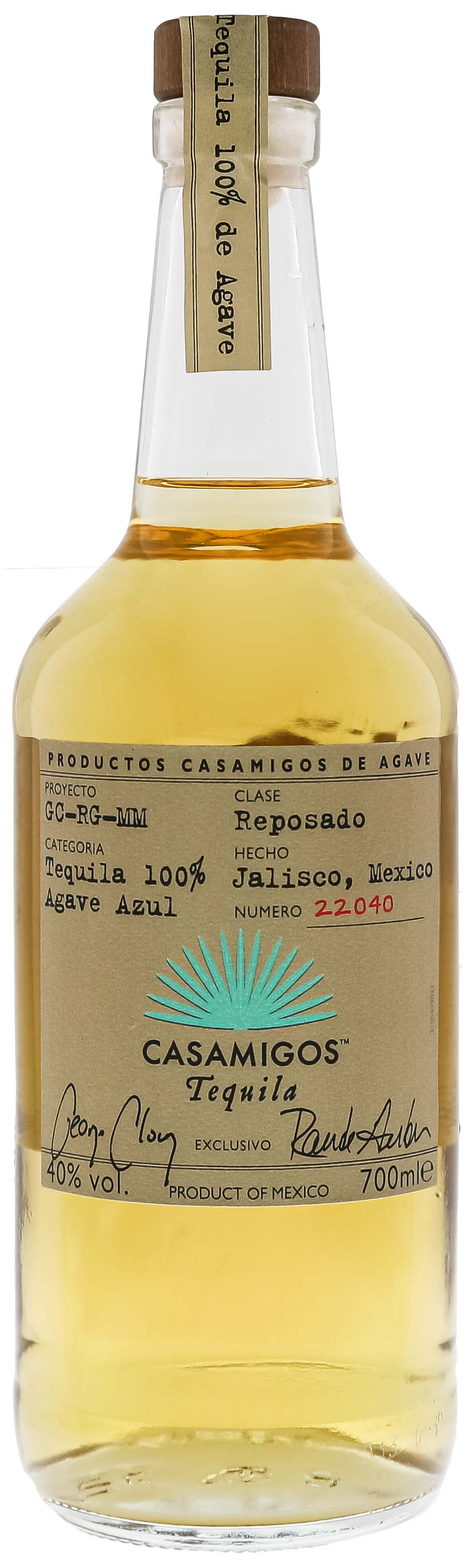 Casamigos Reposado Tequila 0,7L