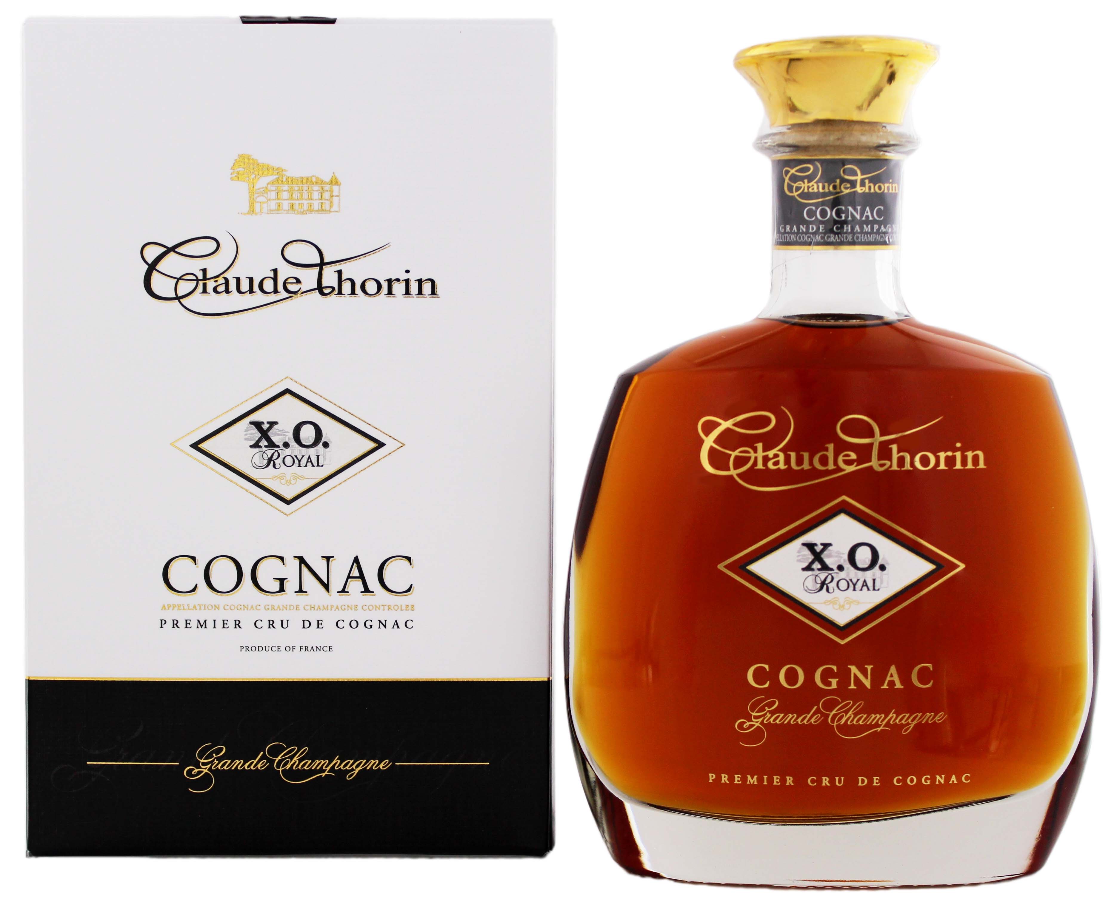 Claude Thorin Cognac Grande Champagne XO Royal 0,7L -GB-