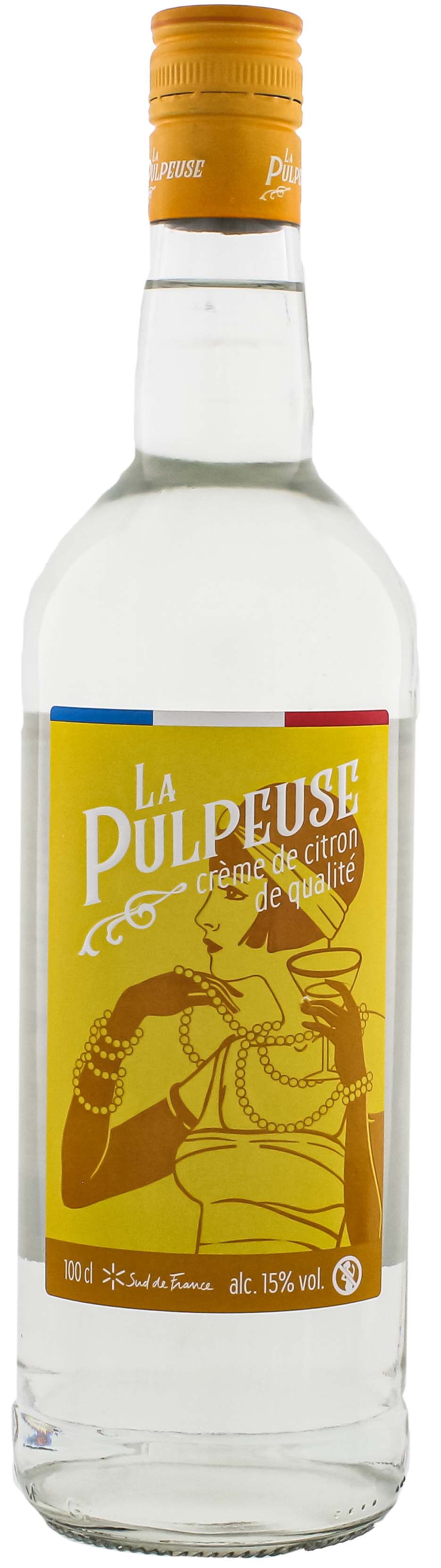 La Pulpeuse Creme de Citron 1,0L