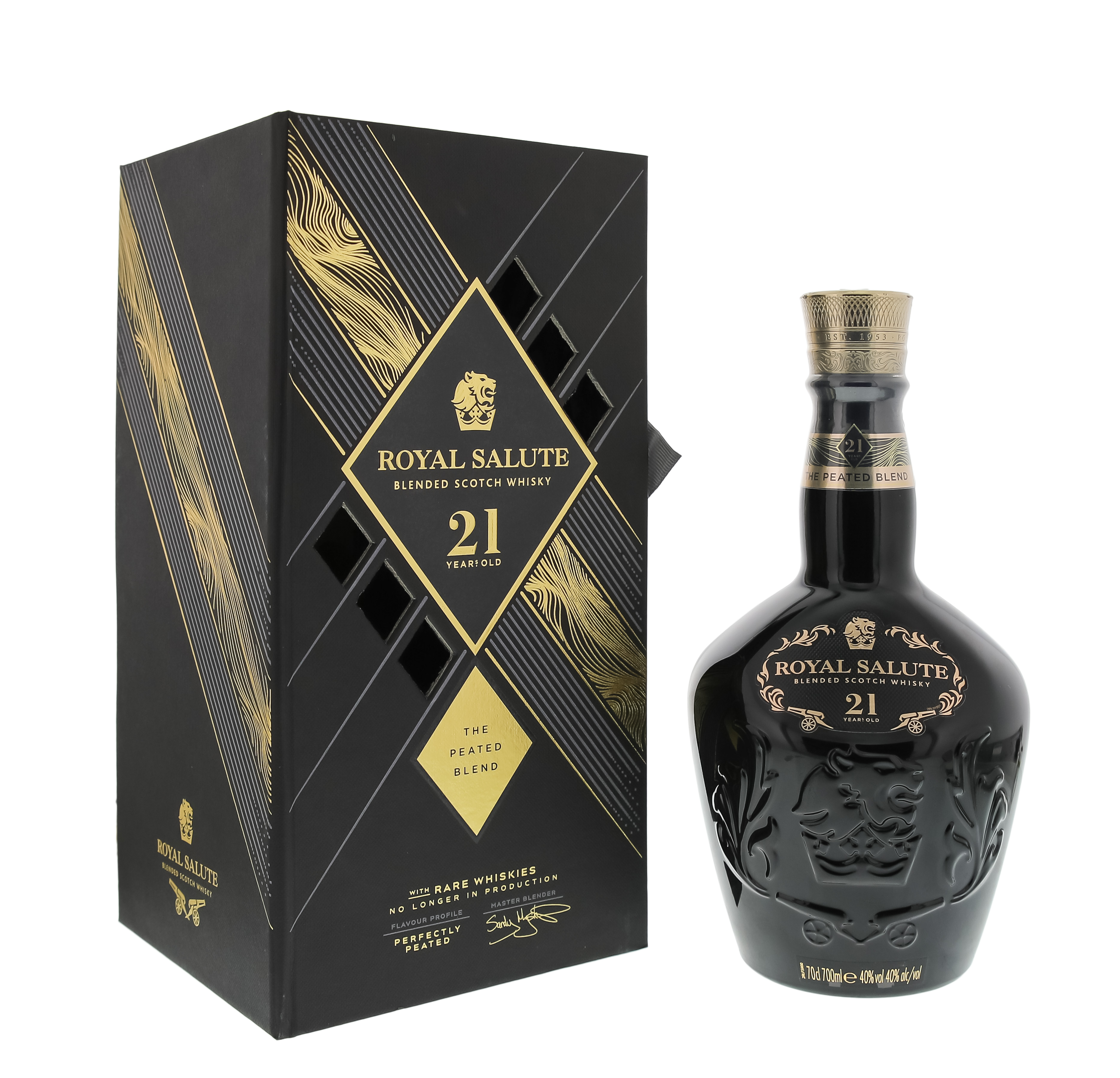 Chivas Royal Salute 21YO The Peated Blend 0,7L -GB-