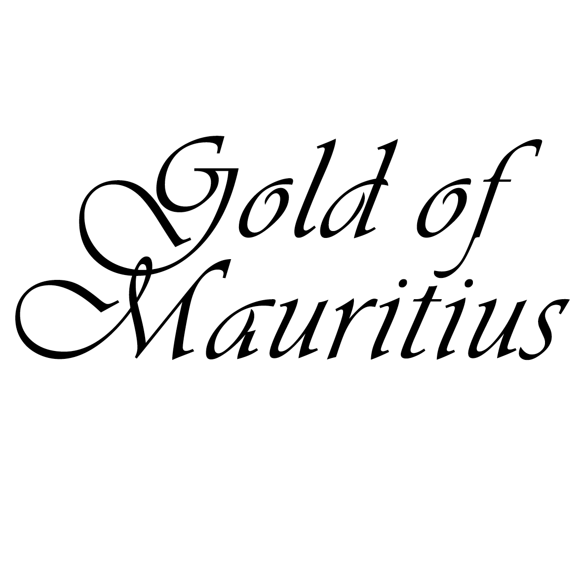 Gold of Mauritius