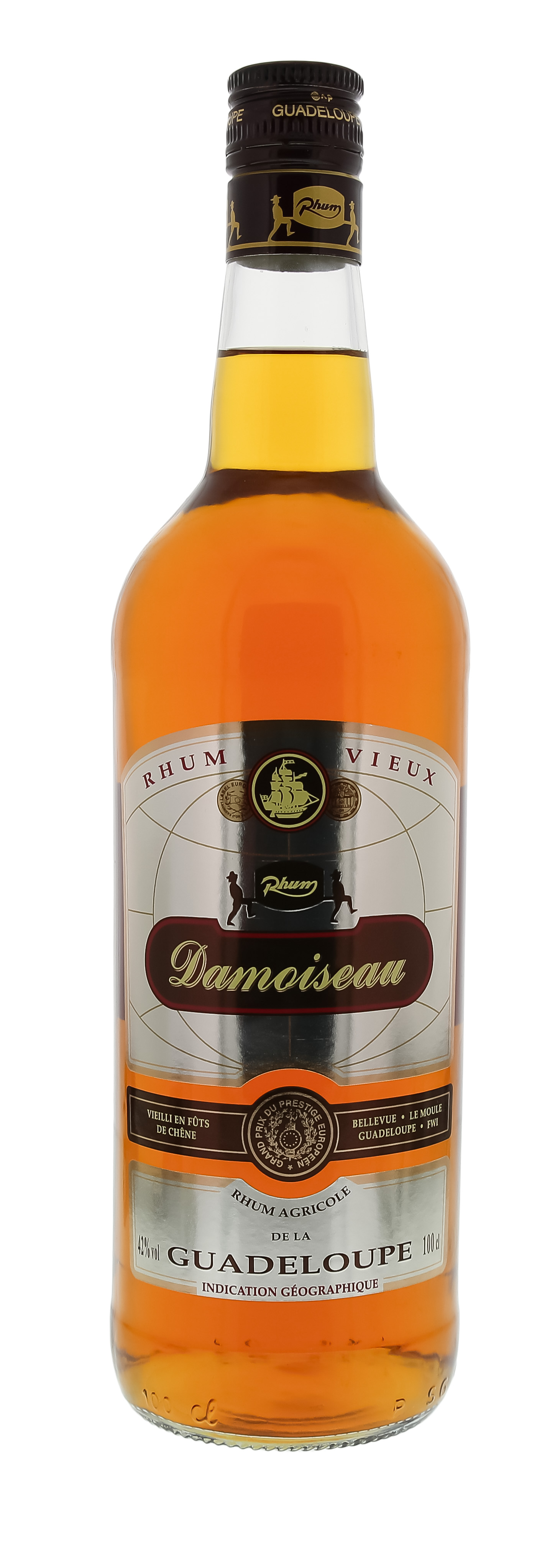 Damoiseau Rhum Vieux 1,0L