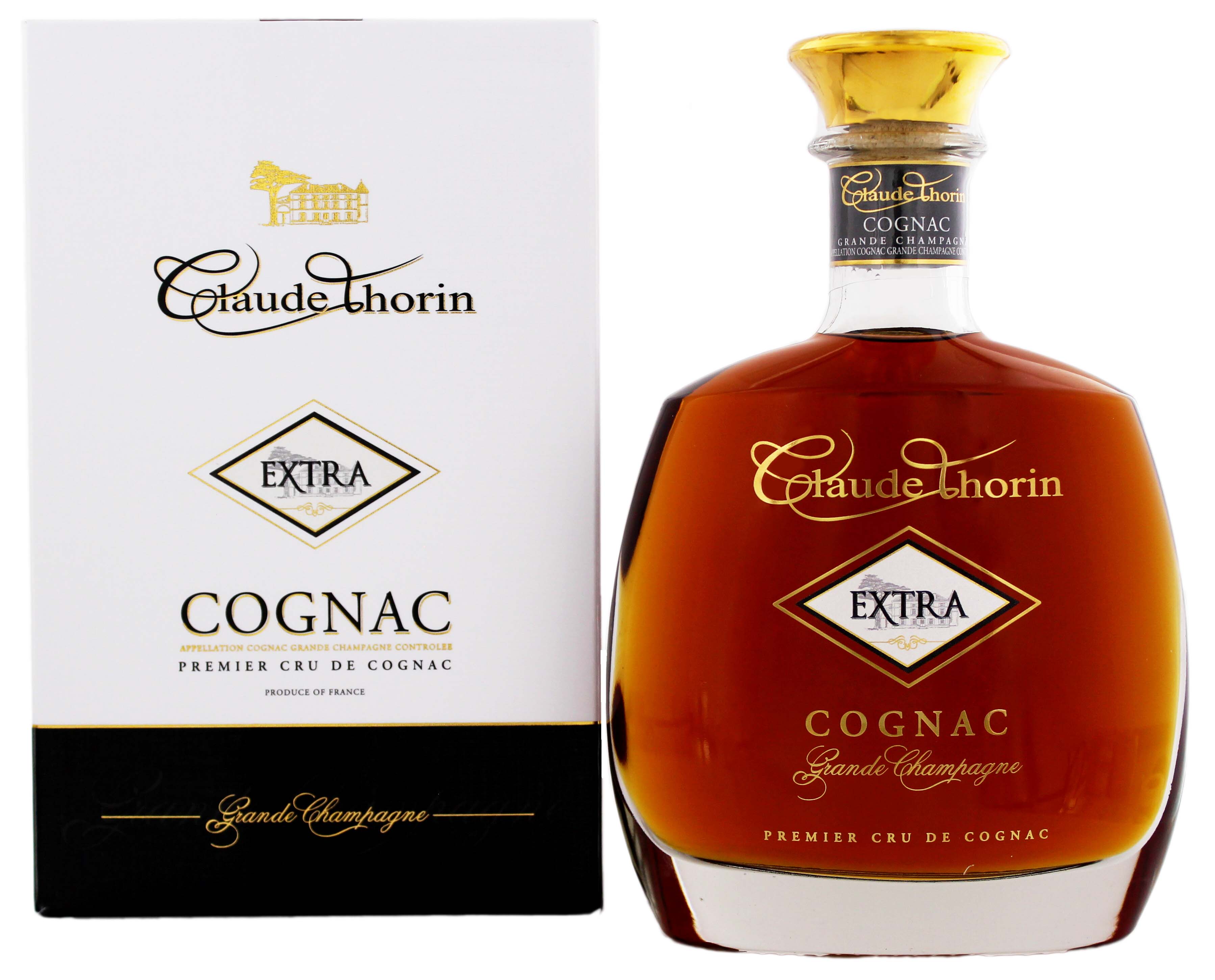 Claude Thorin Cognac Grande Champagne Extra 0,7L -GB-