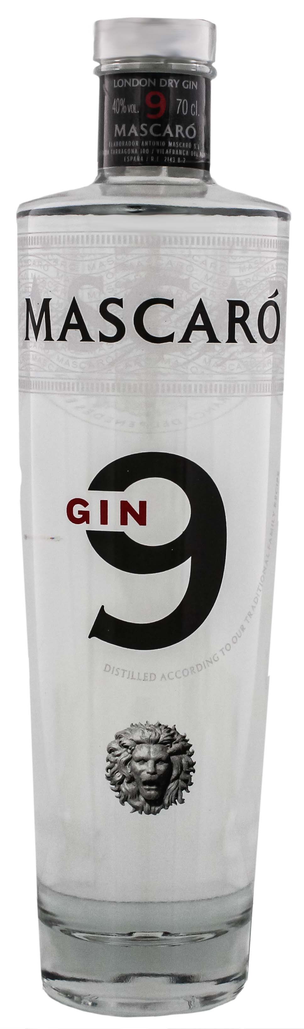 Mascaro Gin 9 0,7L