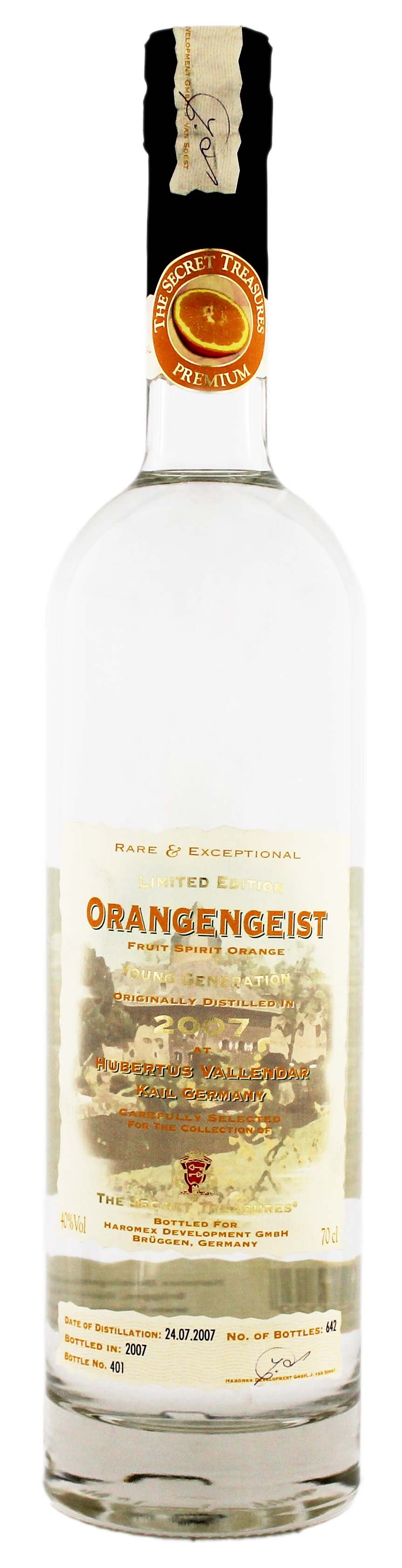 The Secret Treasures Orangengeist 0,7L