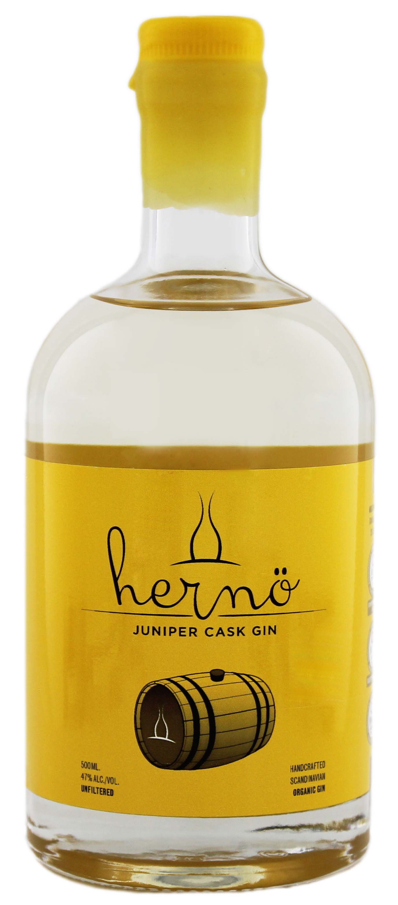 Hernö Juniper Cask Gin BIO 0,5L