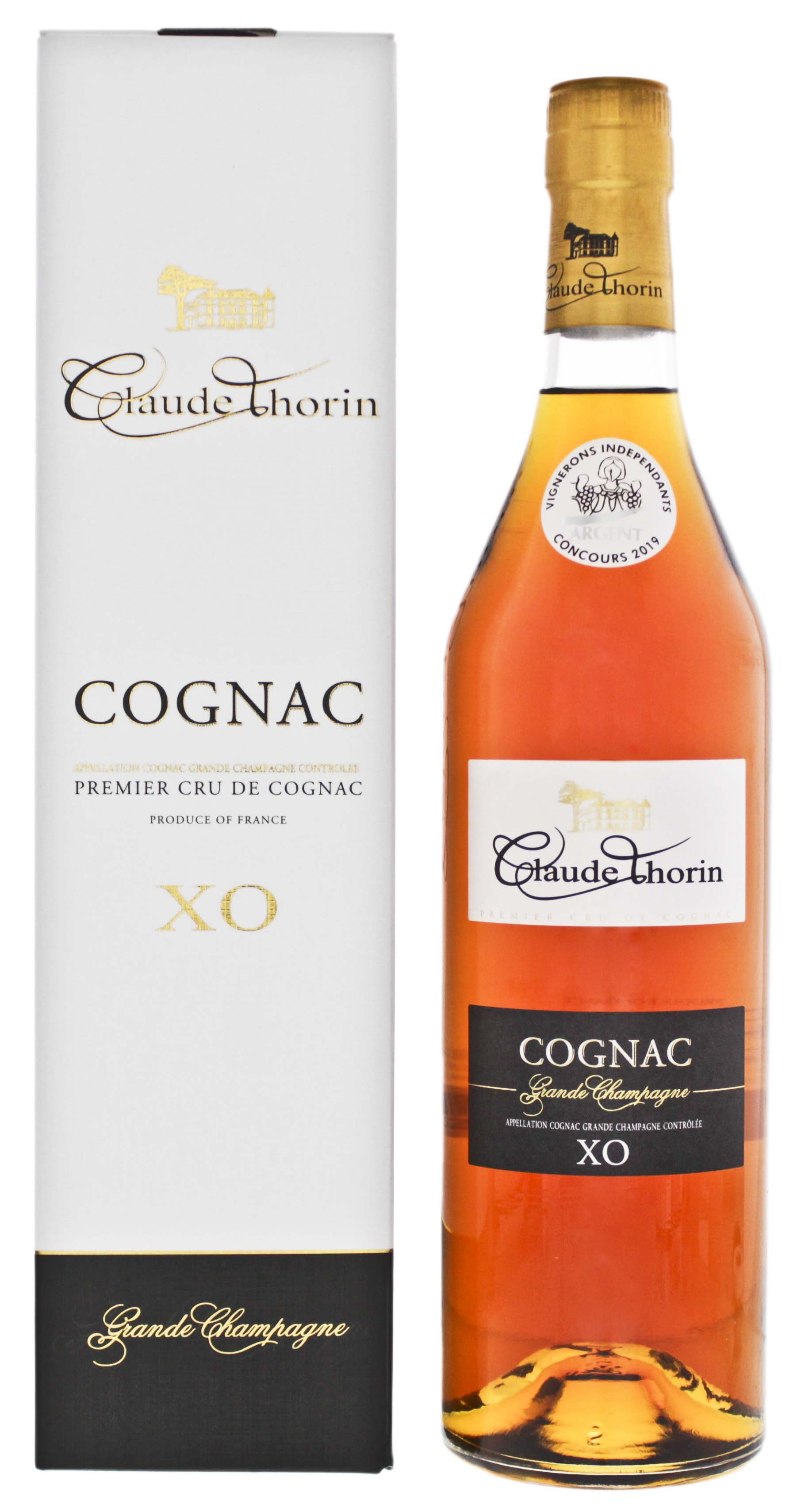 Claude Thorin Cognac Grande Champagne XO 0,7L -GB-