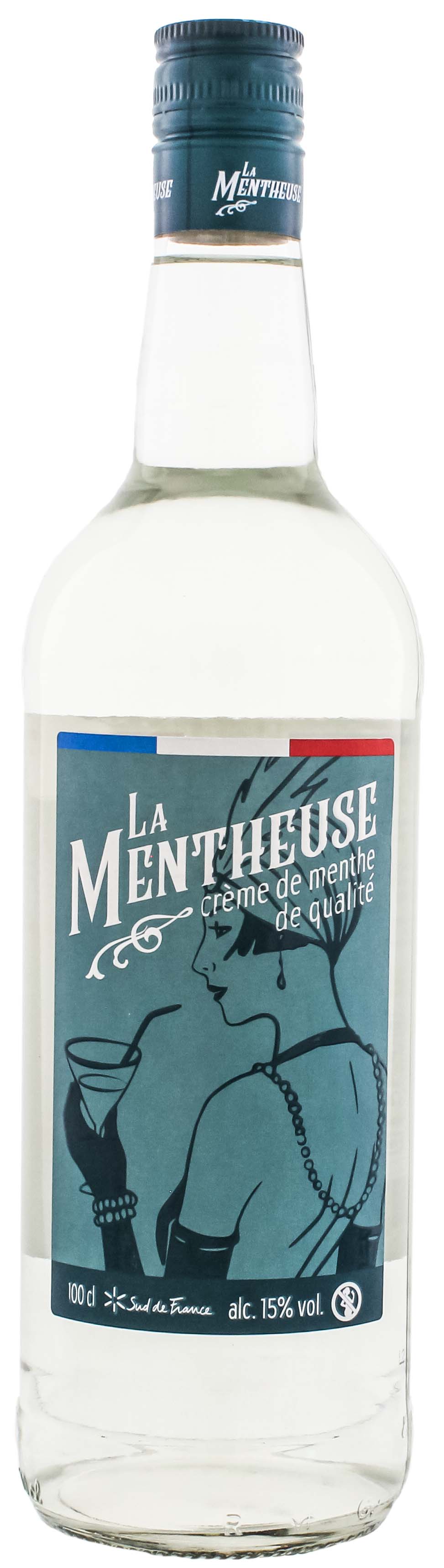 La Mentheuse Creme de Menthe 1,0L