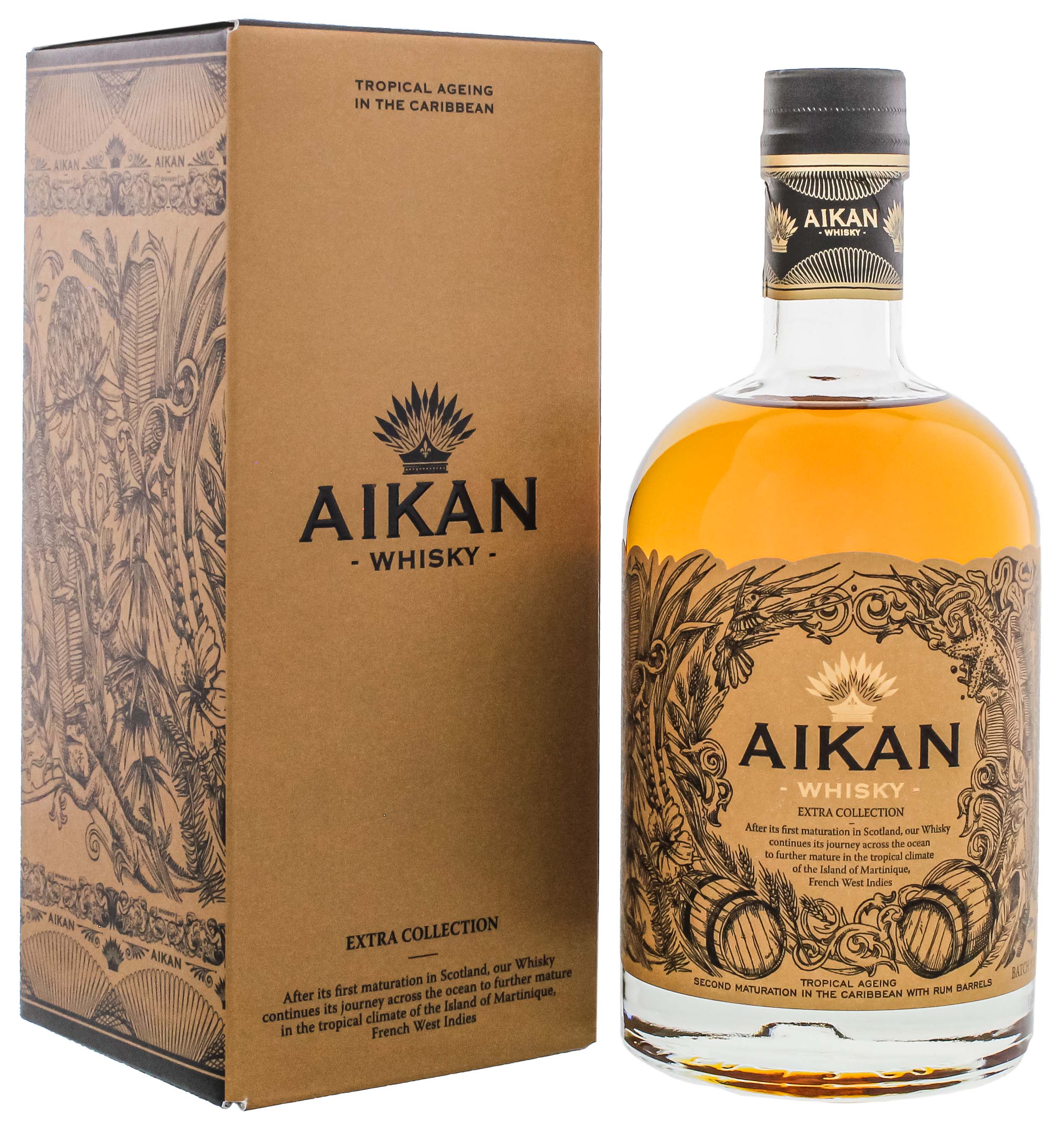 Aikan Whisky Extra Collection Batch No. 3 0,5L -GB-