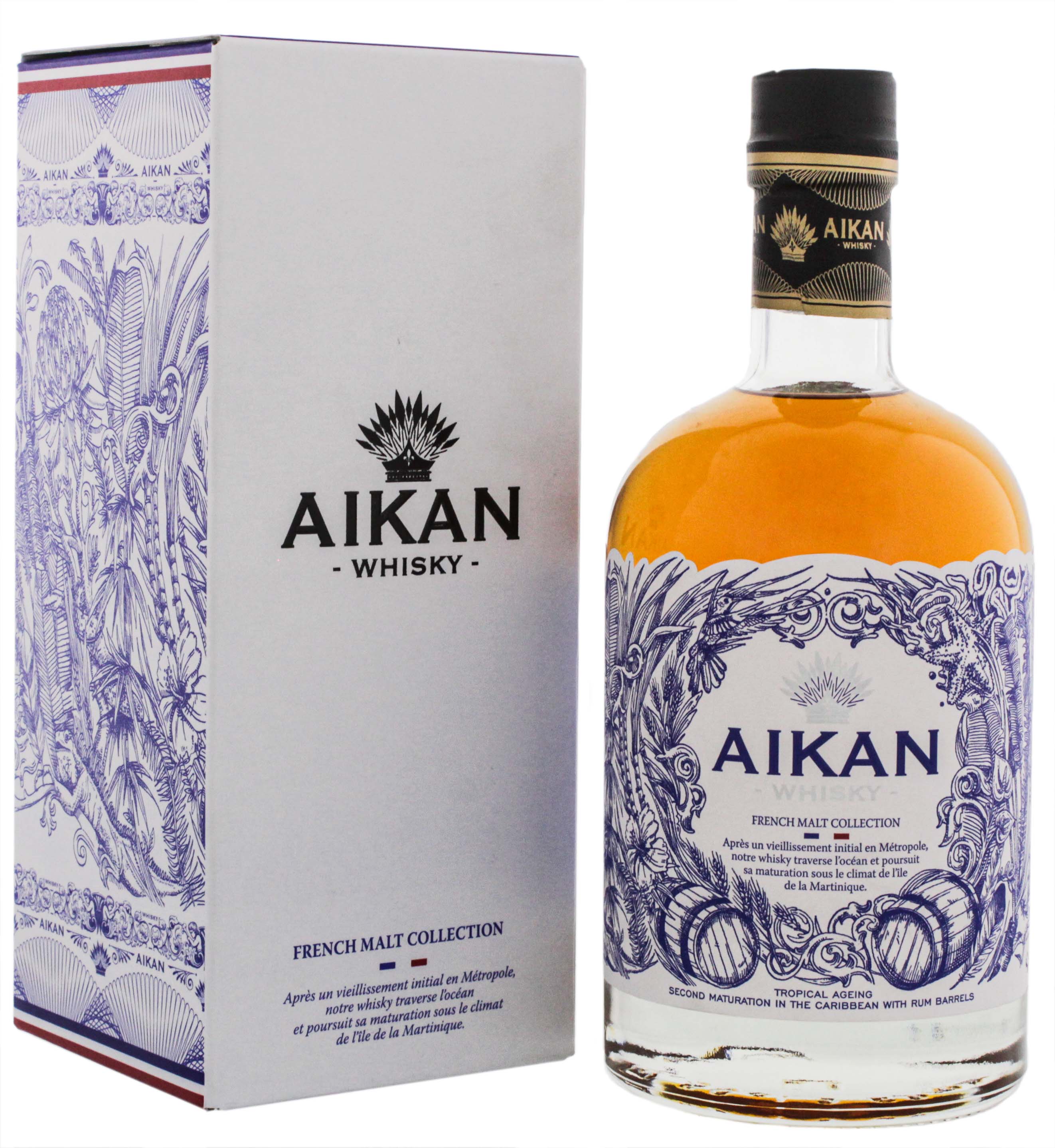 Aikan Whisky French Malt Collection 0,5L -GB-