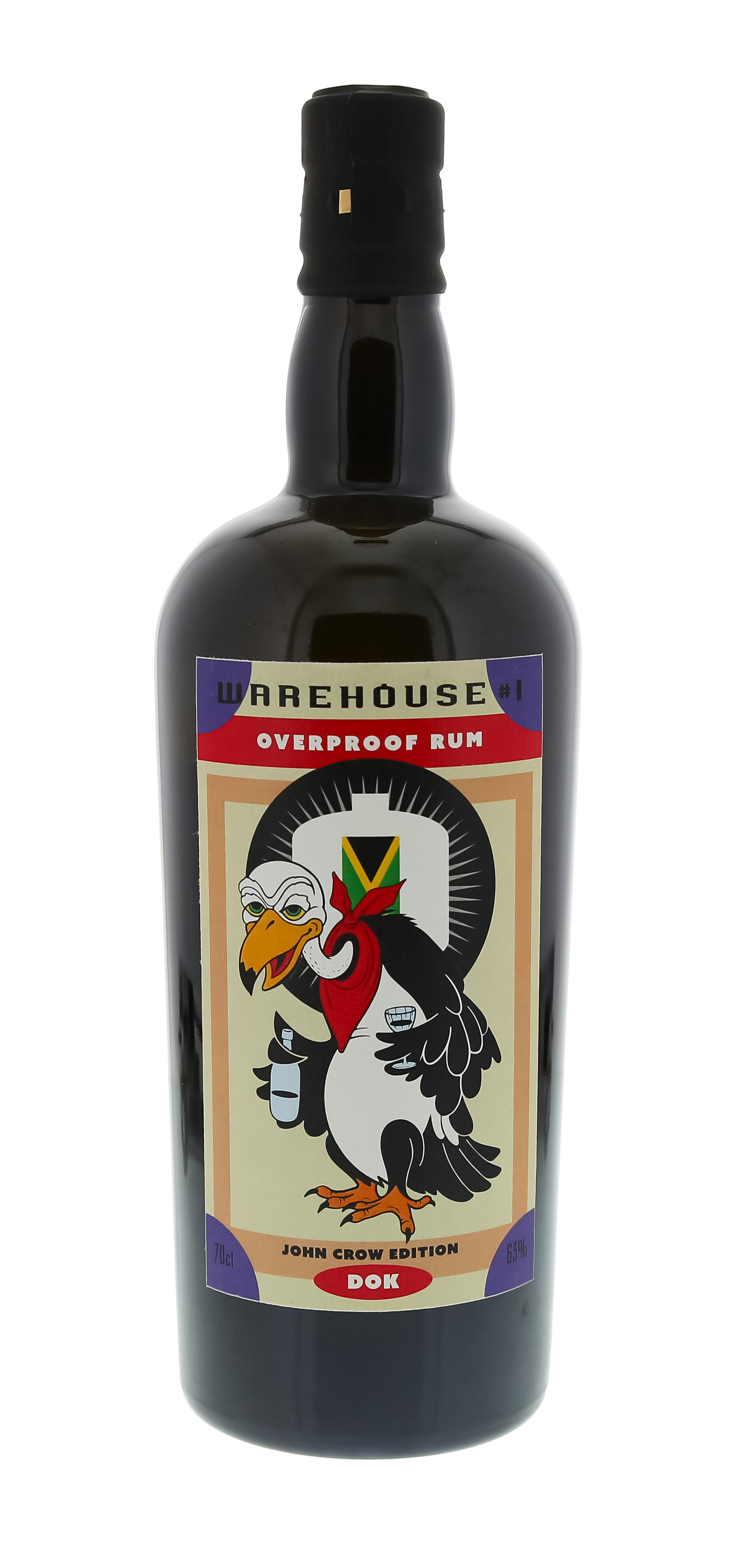 Warehouse No. 1 DOK John Crow White Overproof Rum 0,7L