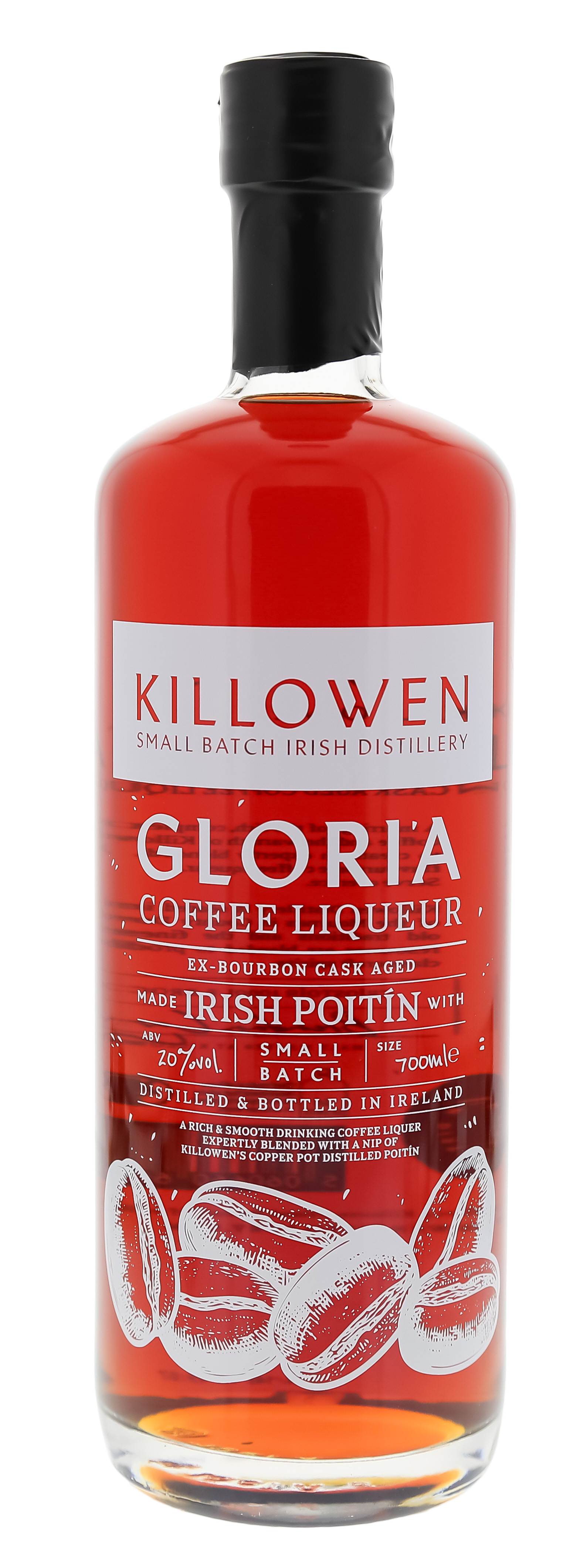 Killowen Gloria Cask Aged Coffee Liqueur 0,7L