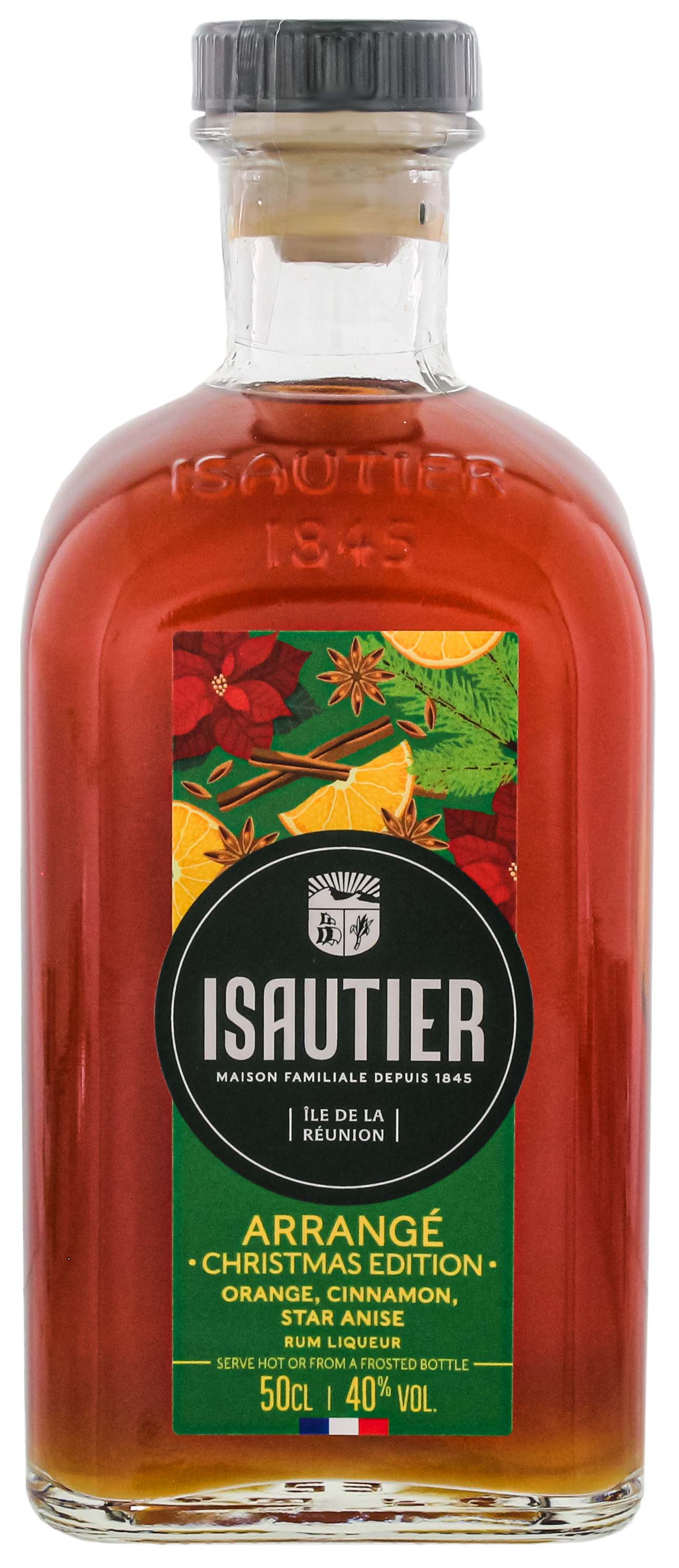 Isautier Arrange Christmas Edition Liqueur 0,5L