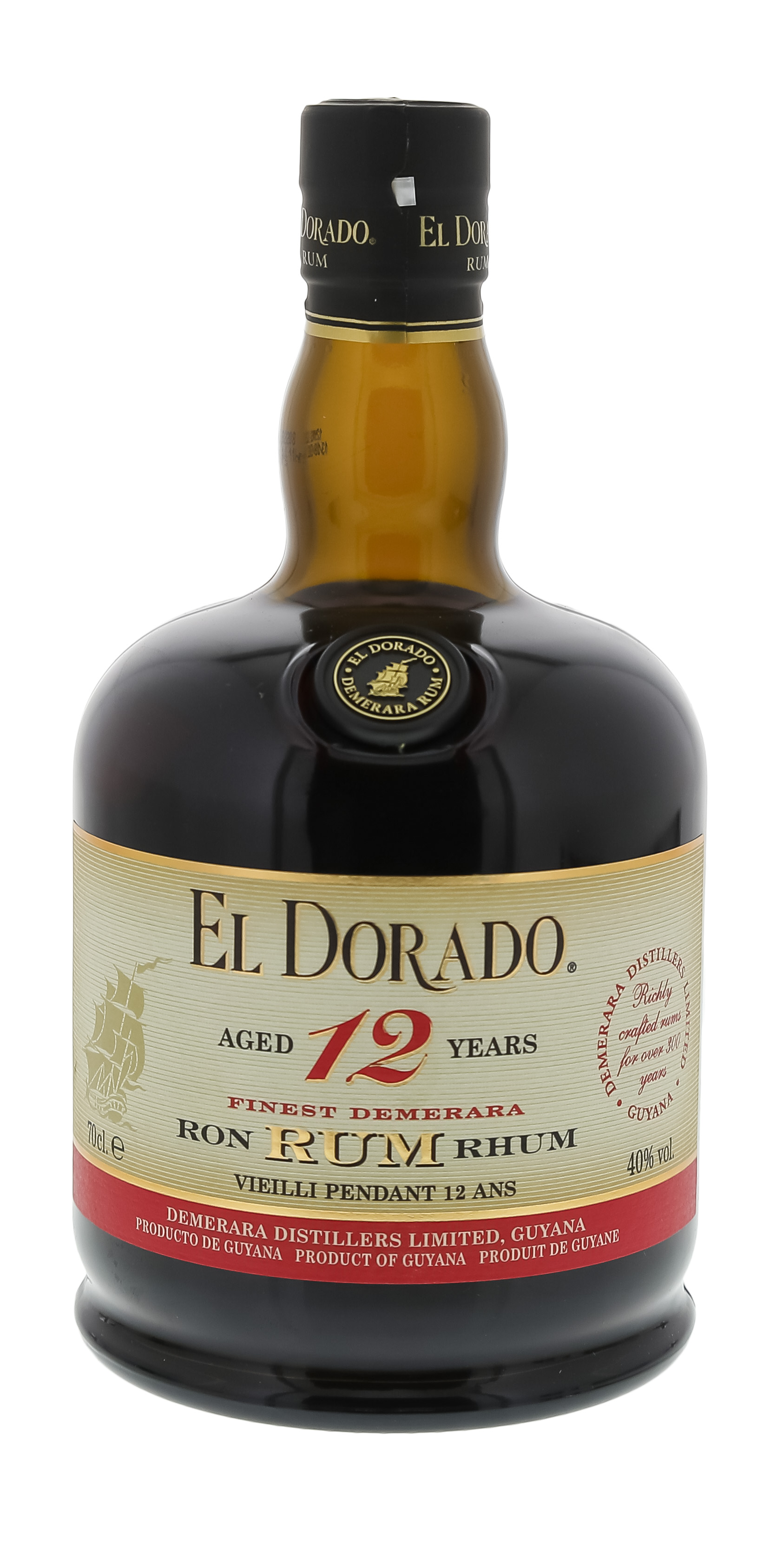 El Dorado Rum 12YO 0,7L