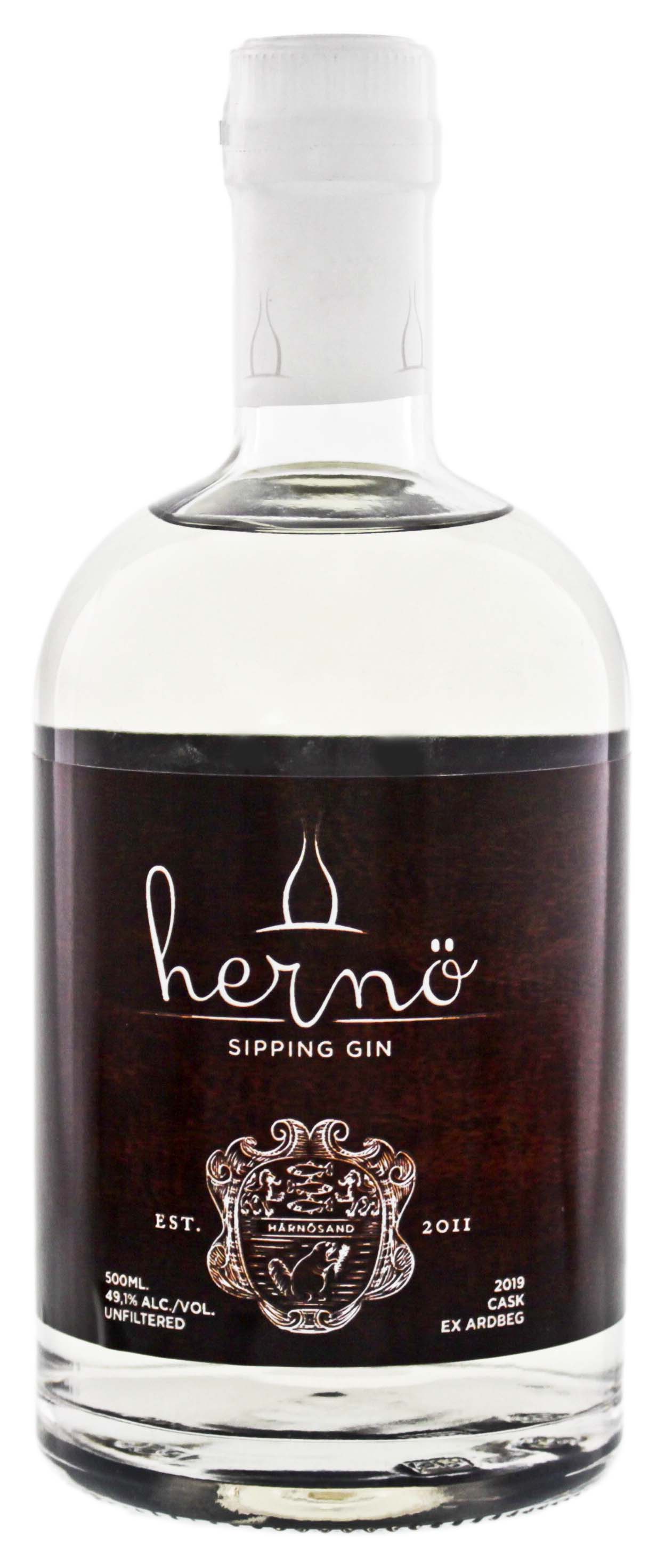 Hernö Sipping Gin No. 1.3 ex Islay Cask 0,5L