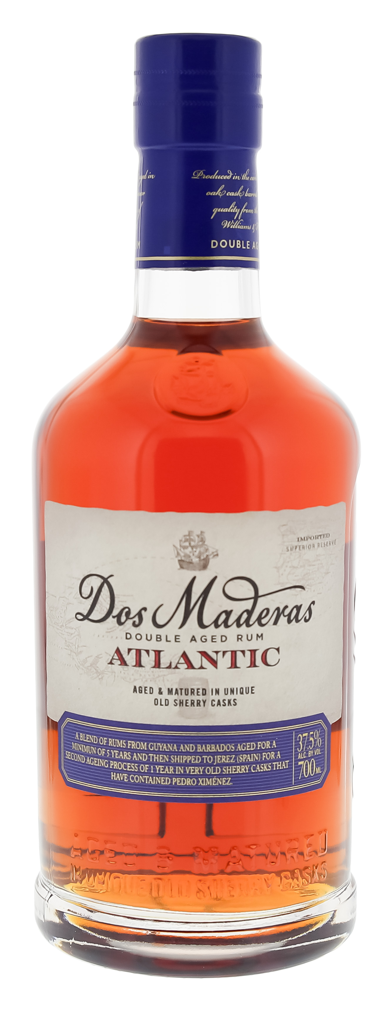 Dos Maderas Double Aged Atlantic 0,7L