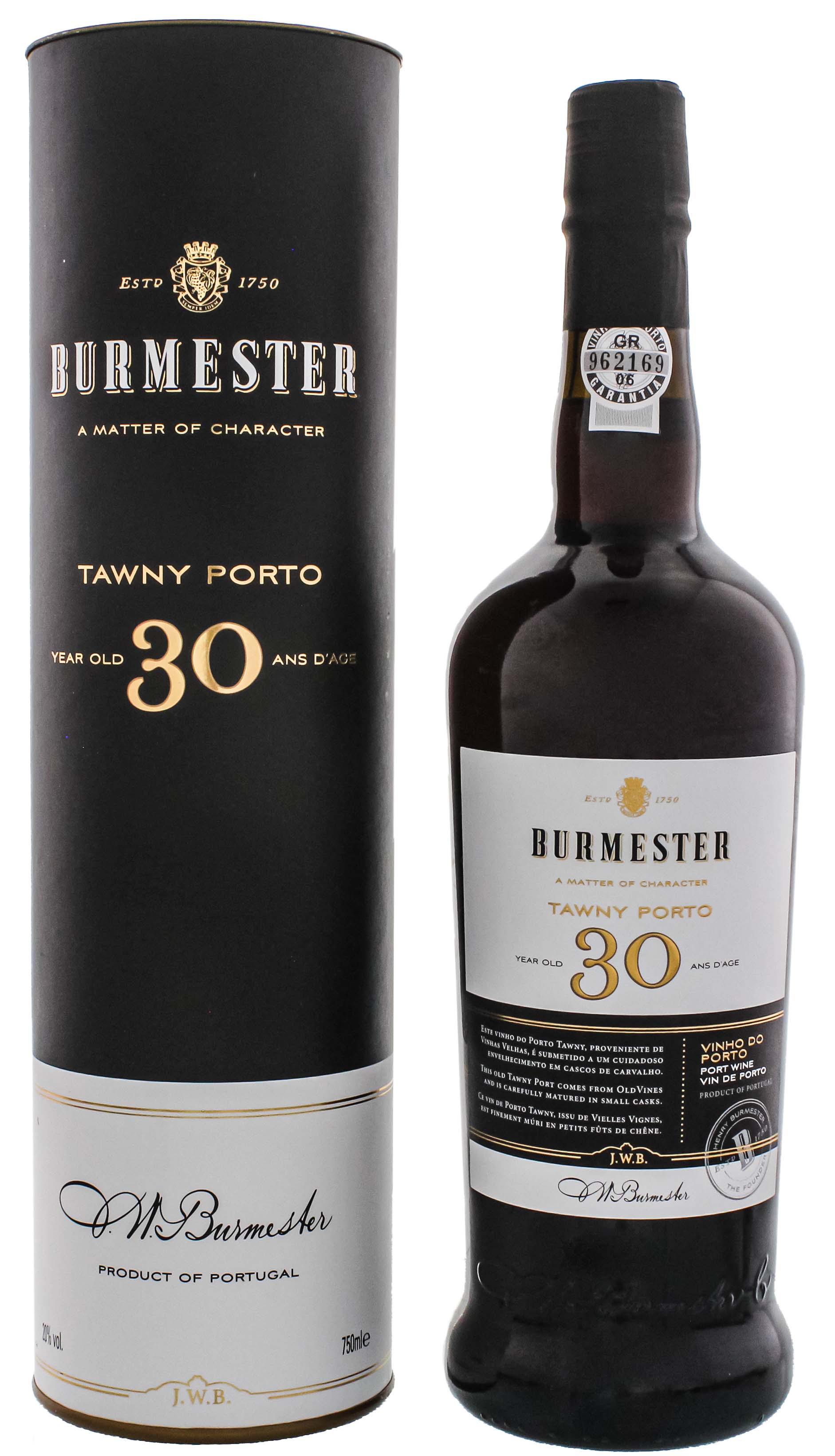 Burmester Tawny Port 30YO 0,75L -GB-