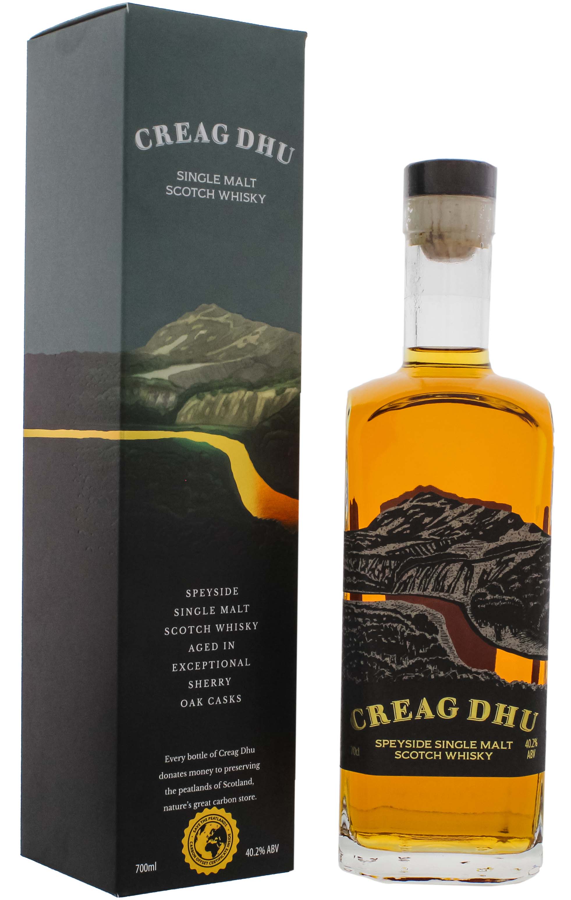 Creag Dhu Speyside Single Malt Whisky 0,7L -GB-