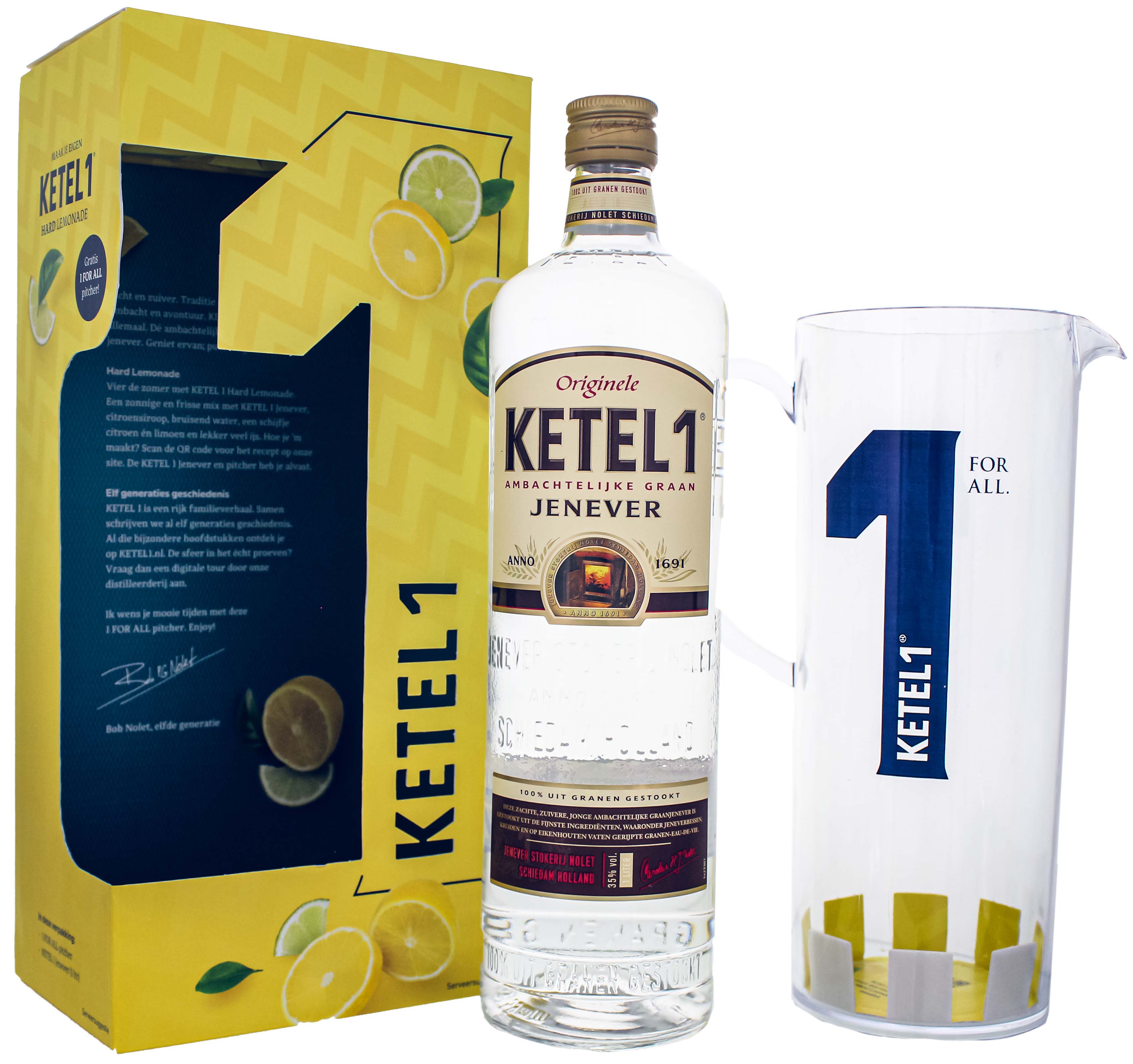 Ketel 1 Jenever Pitcher Pack 1,0L