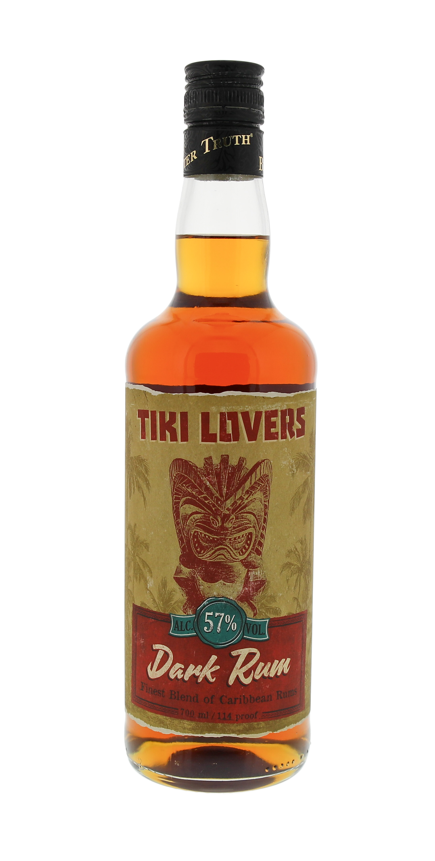 Tiki Lovers Dark Rum 0,7L