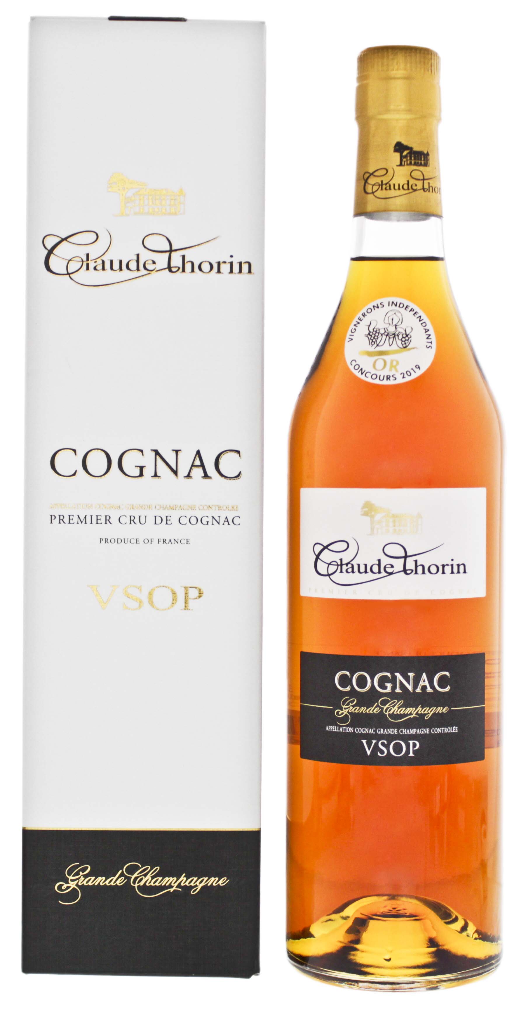 Claude Thorin Cognac Grande Champagne VSOP 0,7L -GB-