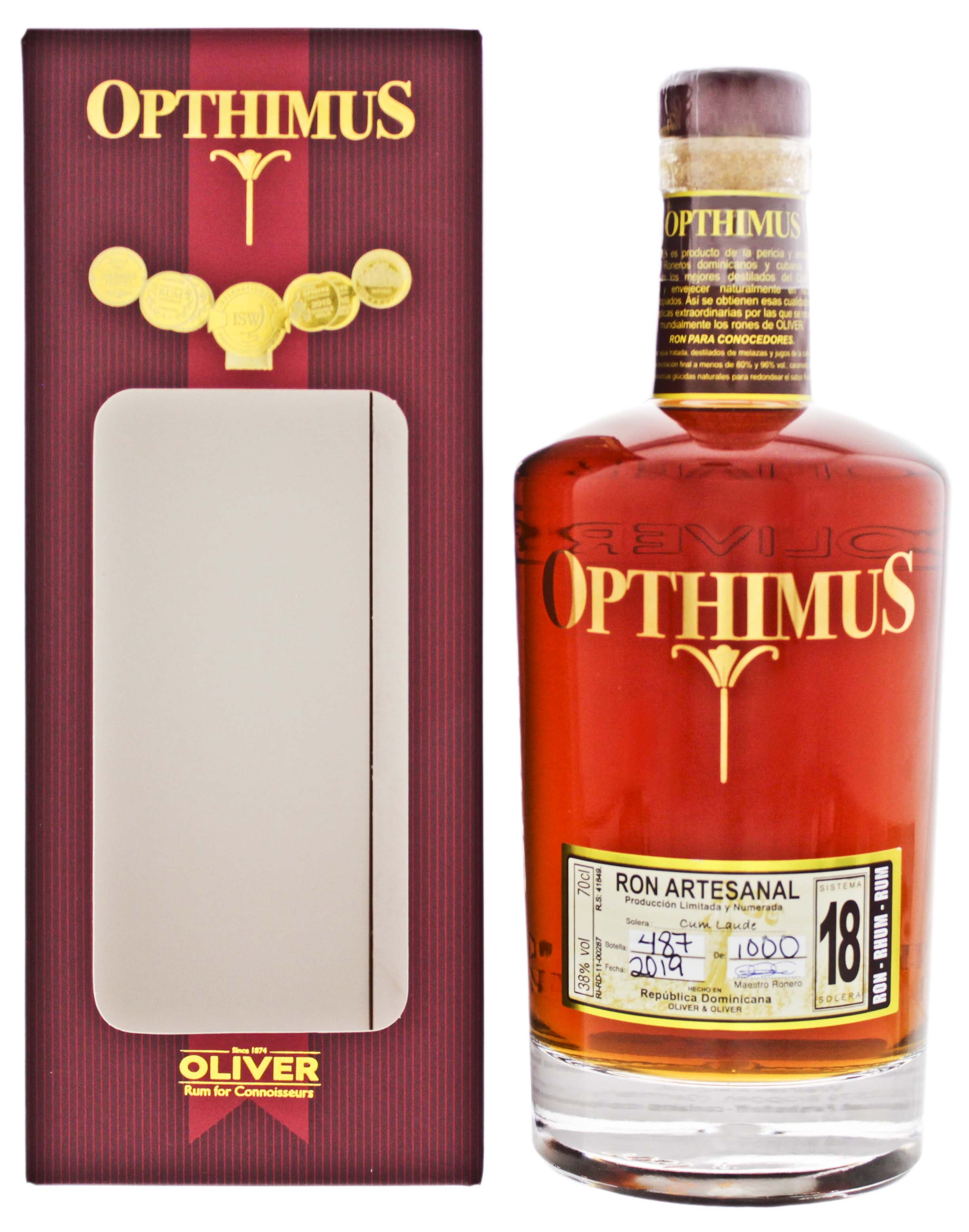 Opthimus 18YO 0,7L -GB-