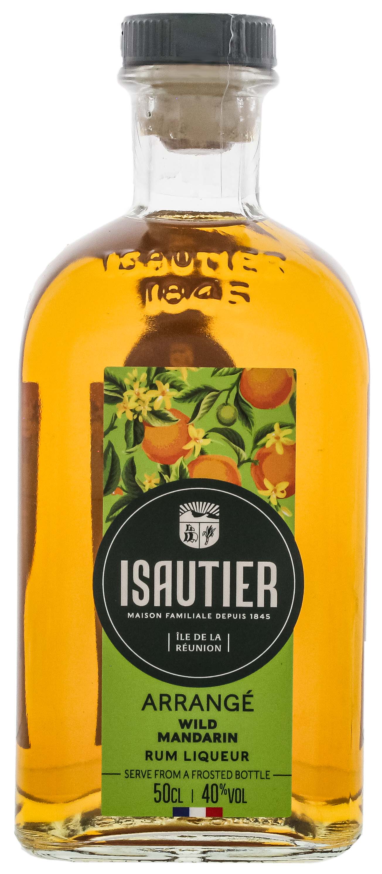 Isautier Arrange Wild Mandarin 0,5L