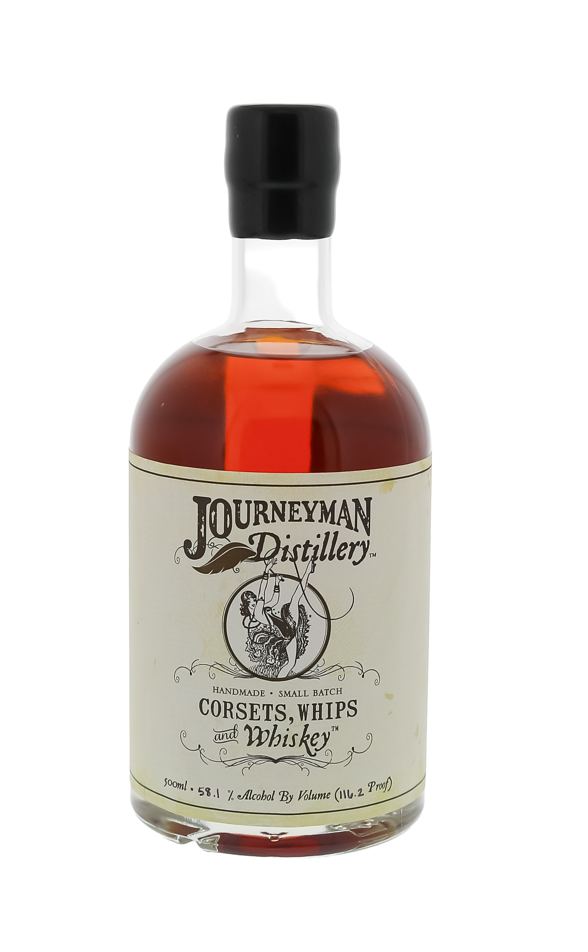 Journeyman Corsets, Whips & Whiskey 0,5L