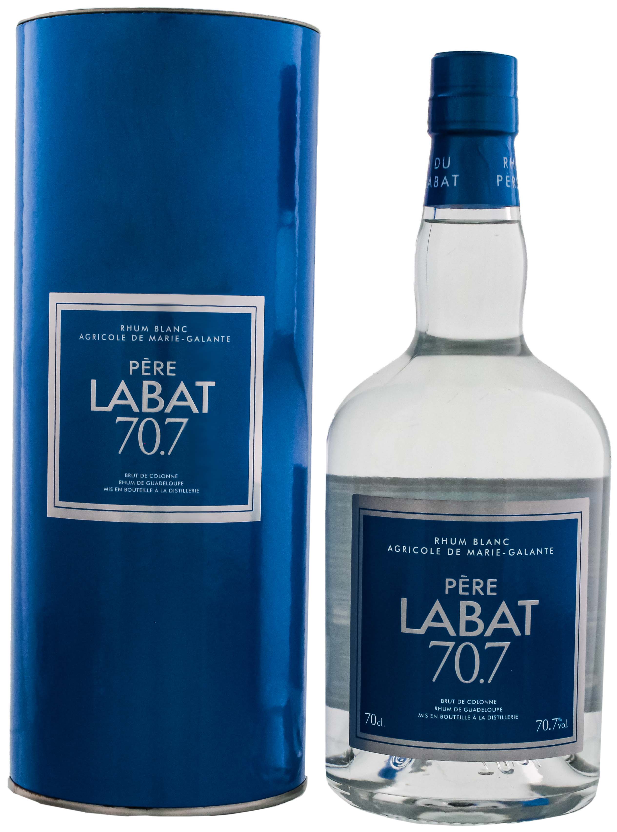 Pere Labat Rhum Blanc 70.7 Brut de Colonne 0,7L -GB-