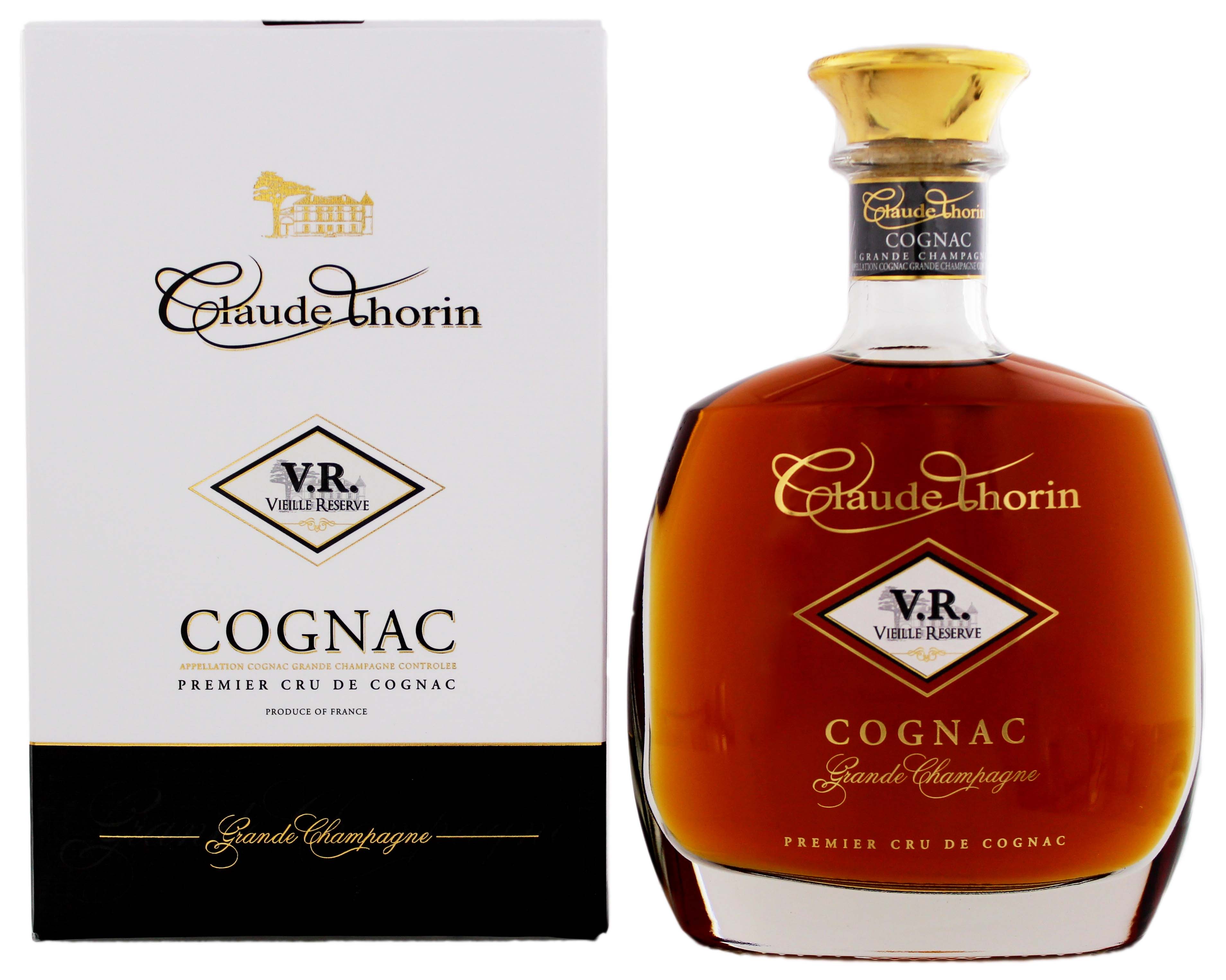 Claude Thorin Cognac Grande Champagne VR Vieille Reserve 0,7L -GB-