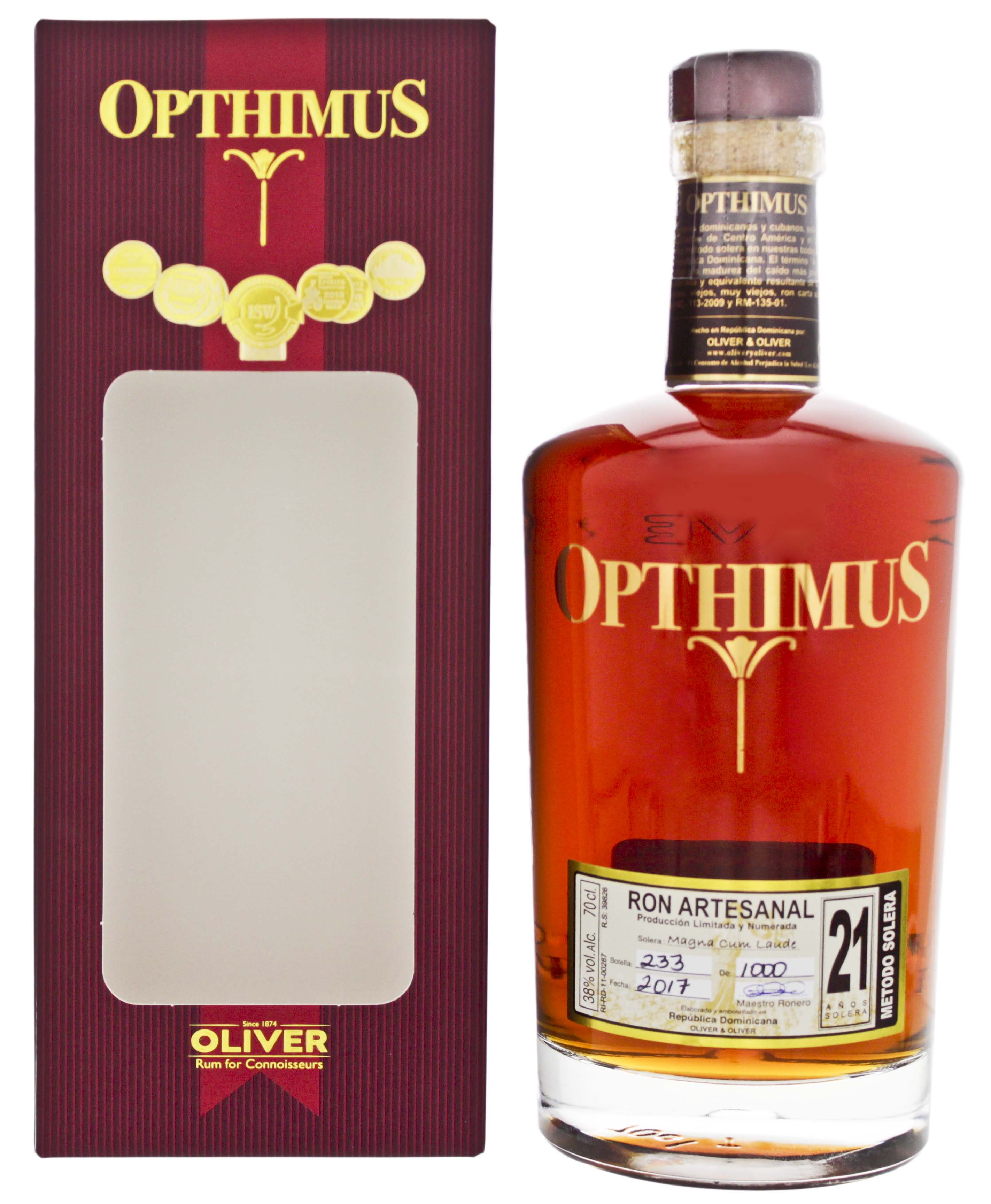 Opthimus 21YO 0,7L -GB-