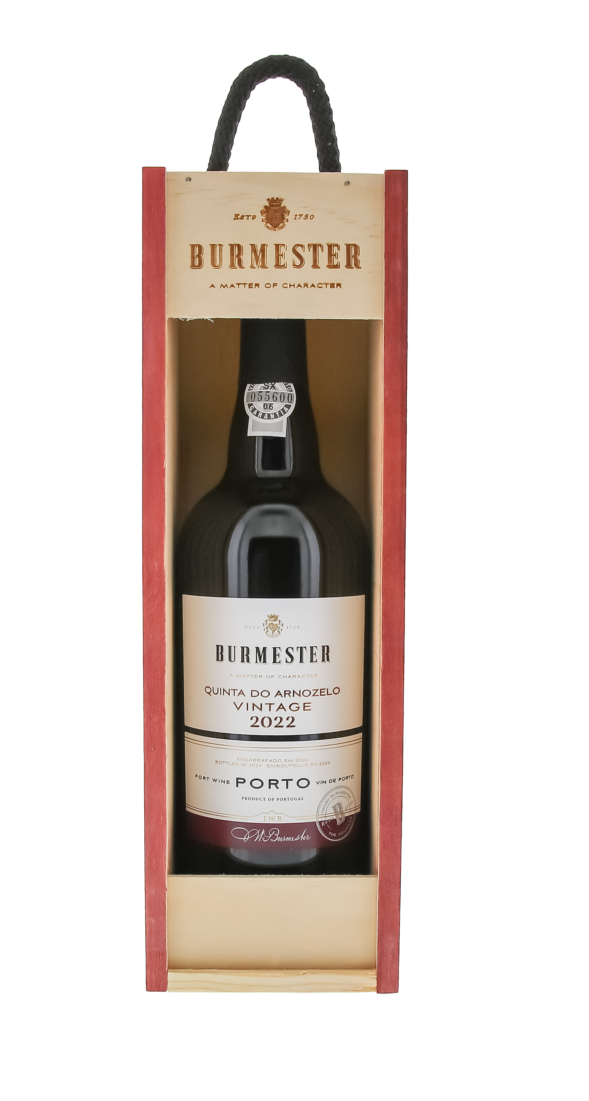 Burmester Quinta Do Arnozelo Vintage Port 2022 0,75L -GB-