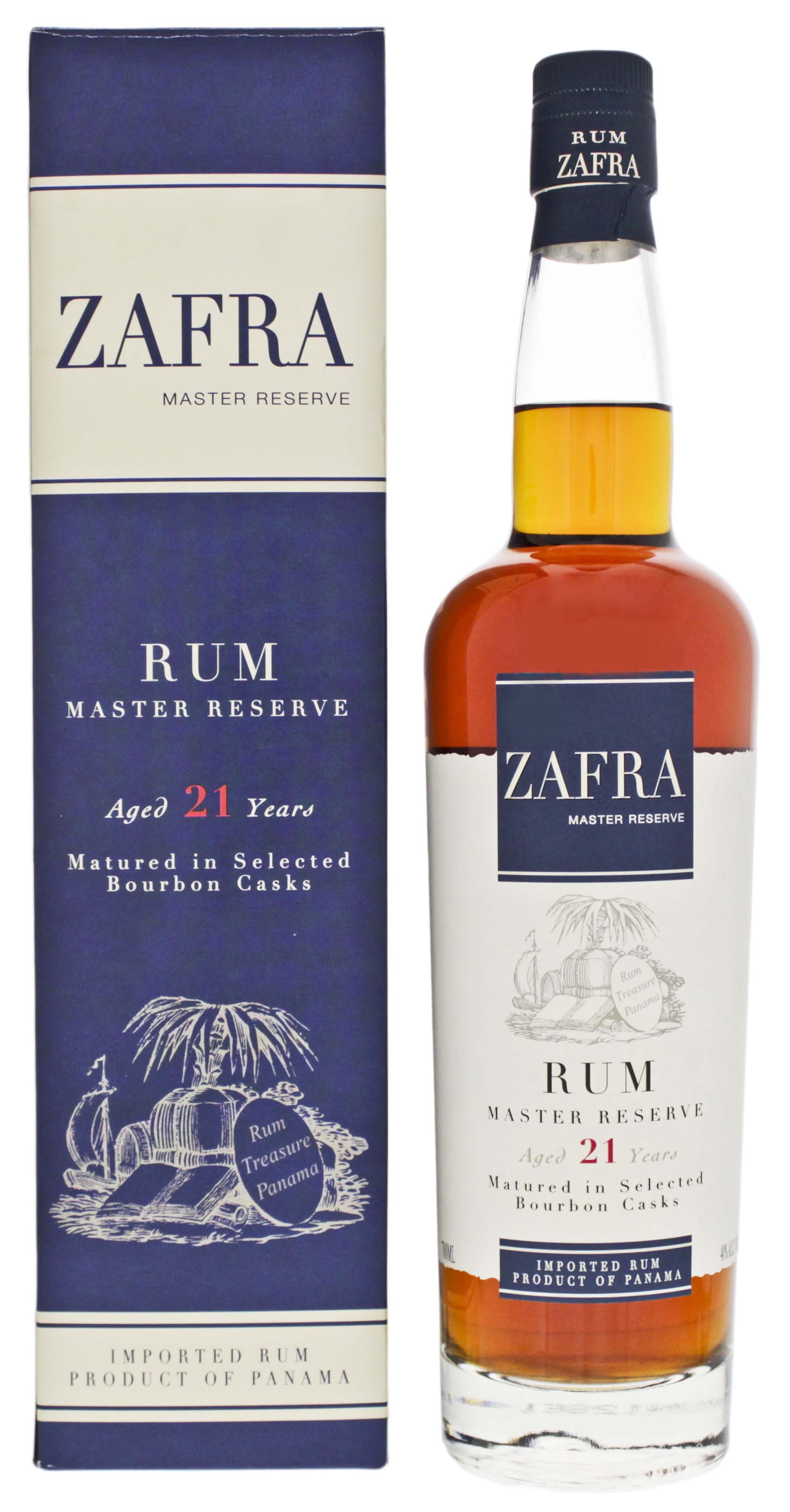 Zafra Master Reserve 21YO 0,7L -GB-