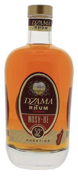 Dzama Nosy Be Ambre Prestige 0,7L