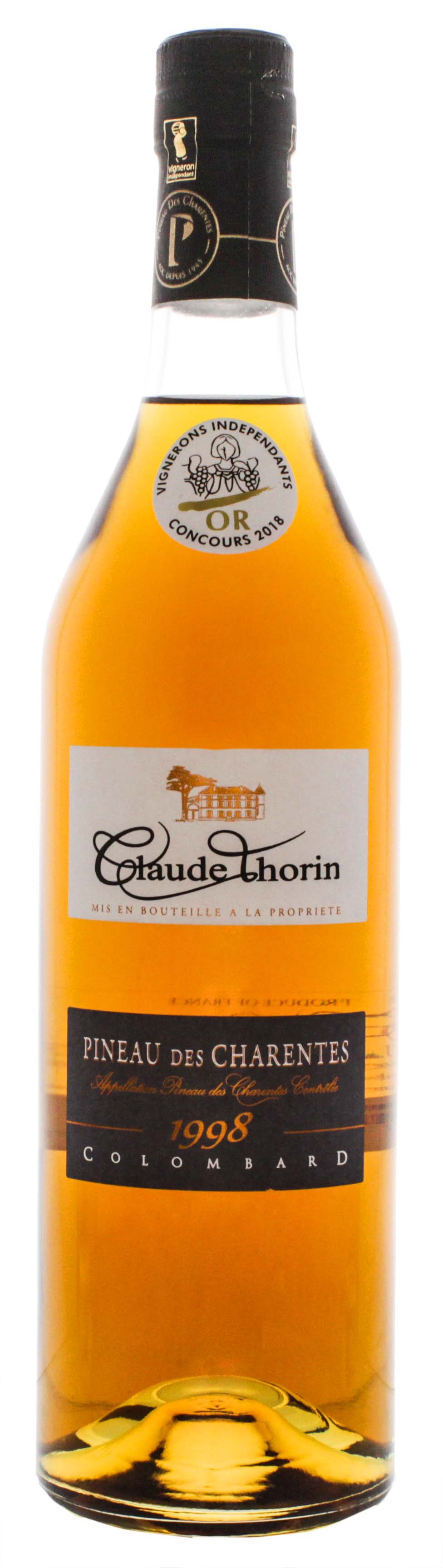 Claude Thorin Pineau des Charentes Colombard Millesime 1998 0,75L