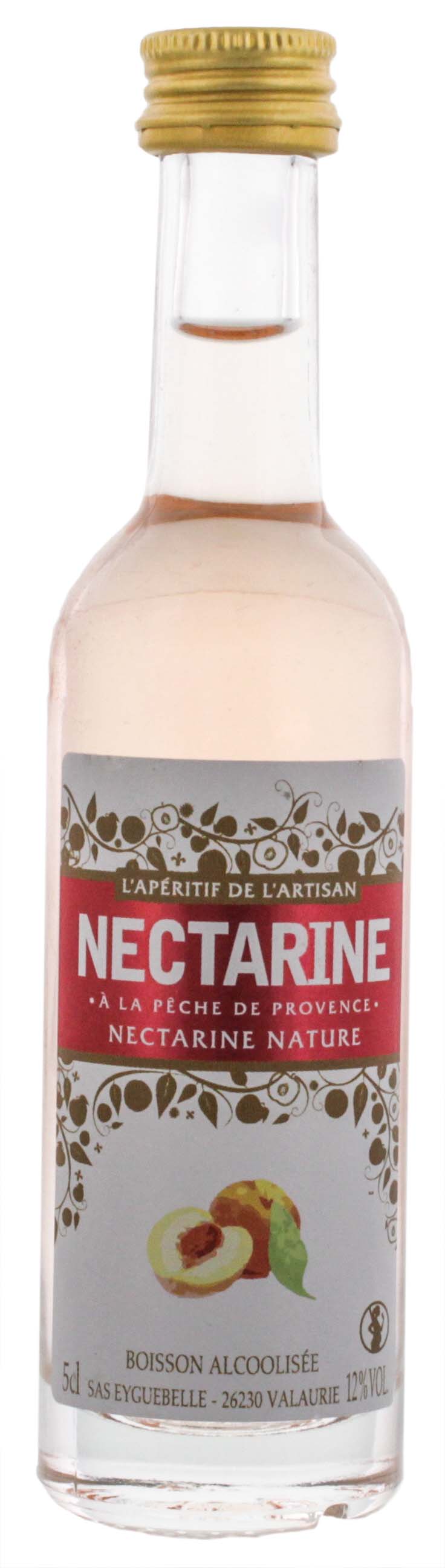 Aelred Nectarine Aperitif Miniatures 0,05L