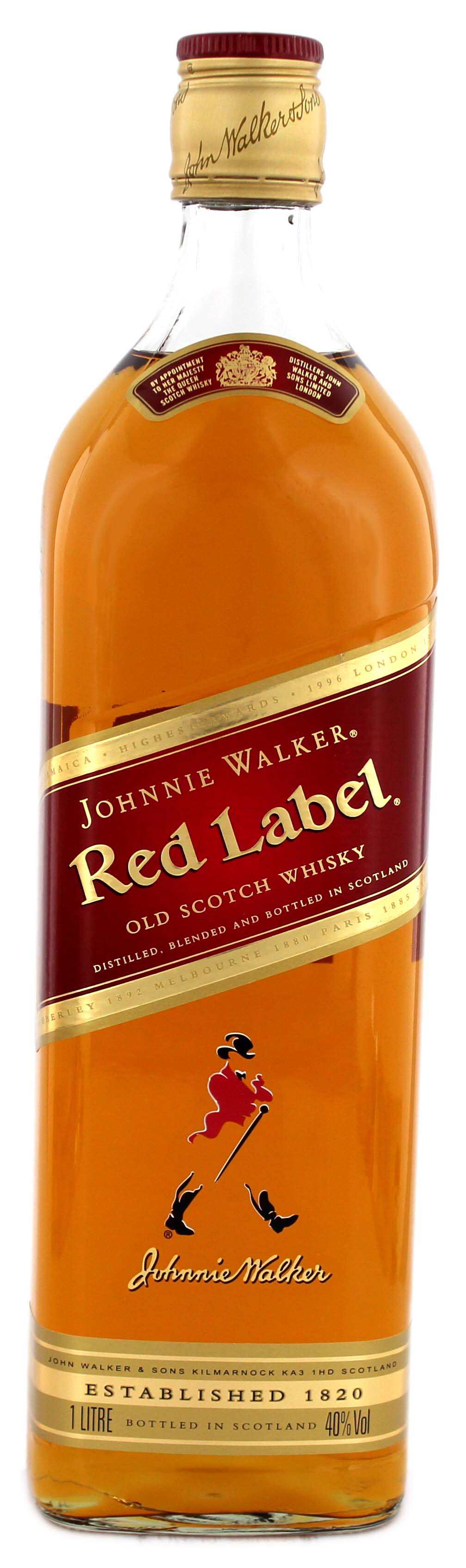 Johnnie Walker Red Label 1,0L