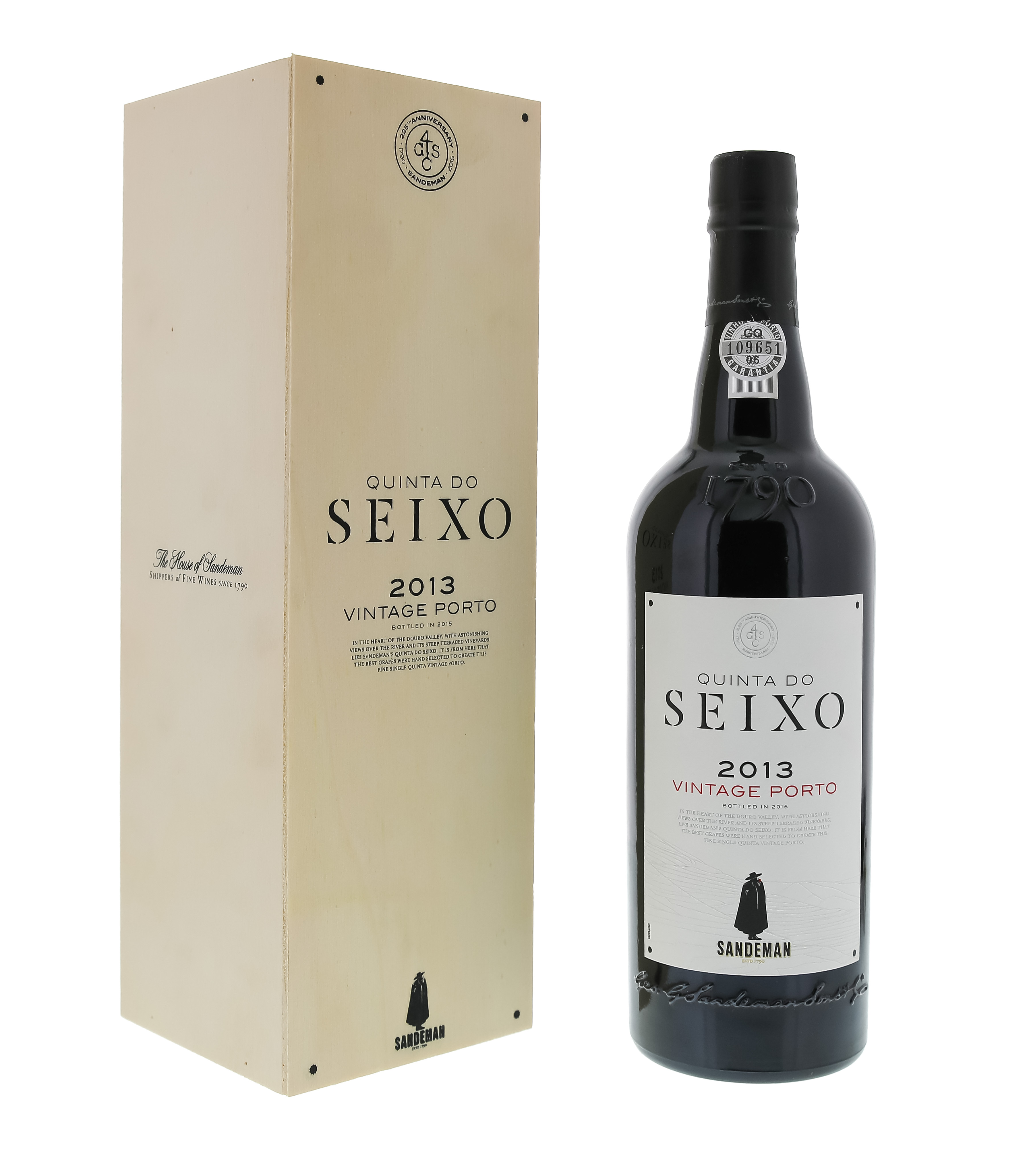 Sandeman Quinta Do Seixo Vintage Port 2013/2015 0,75L -GB-