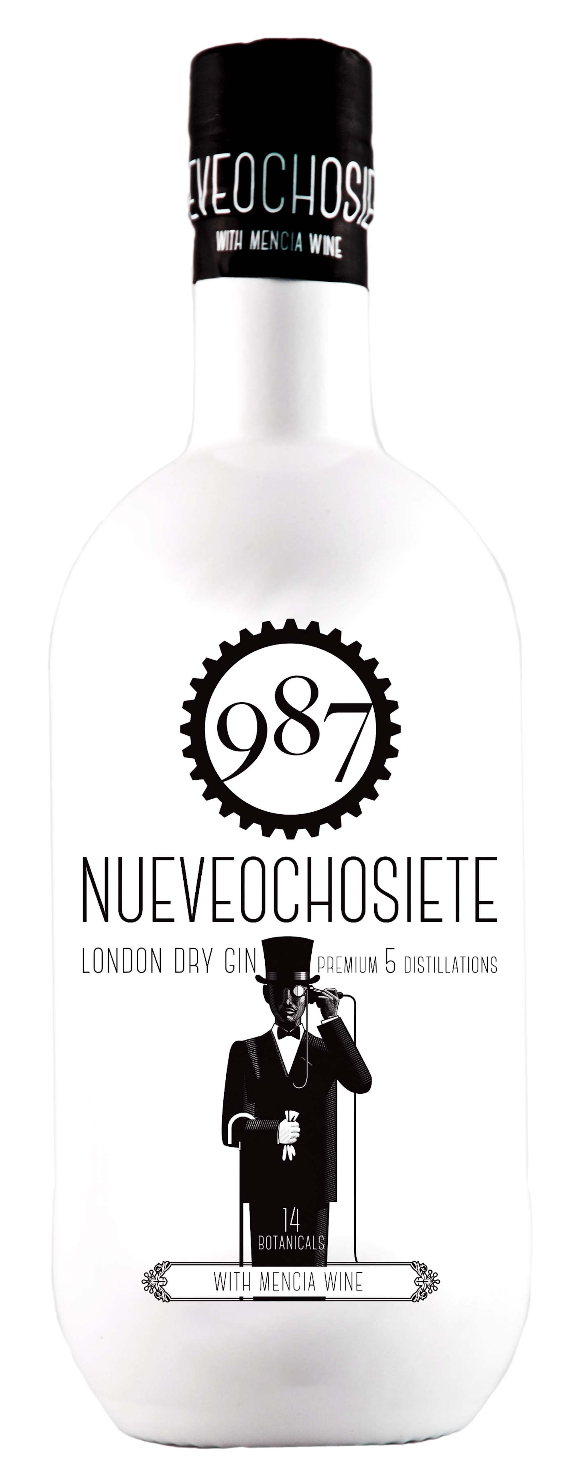 987 Nueveochosiete London Dry Gin 0,7L