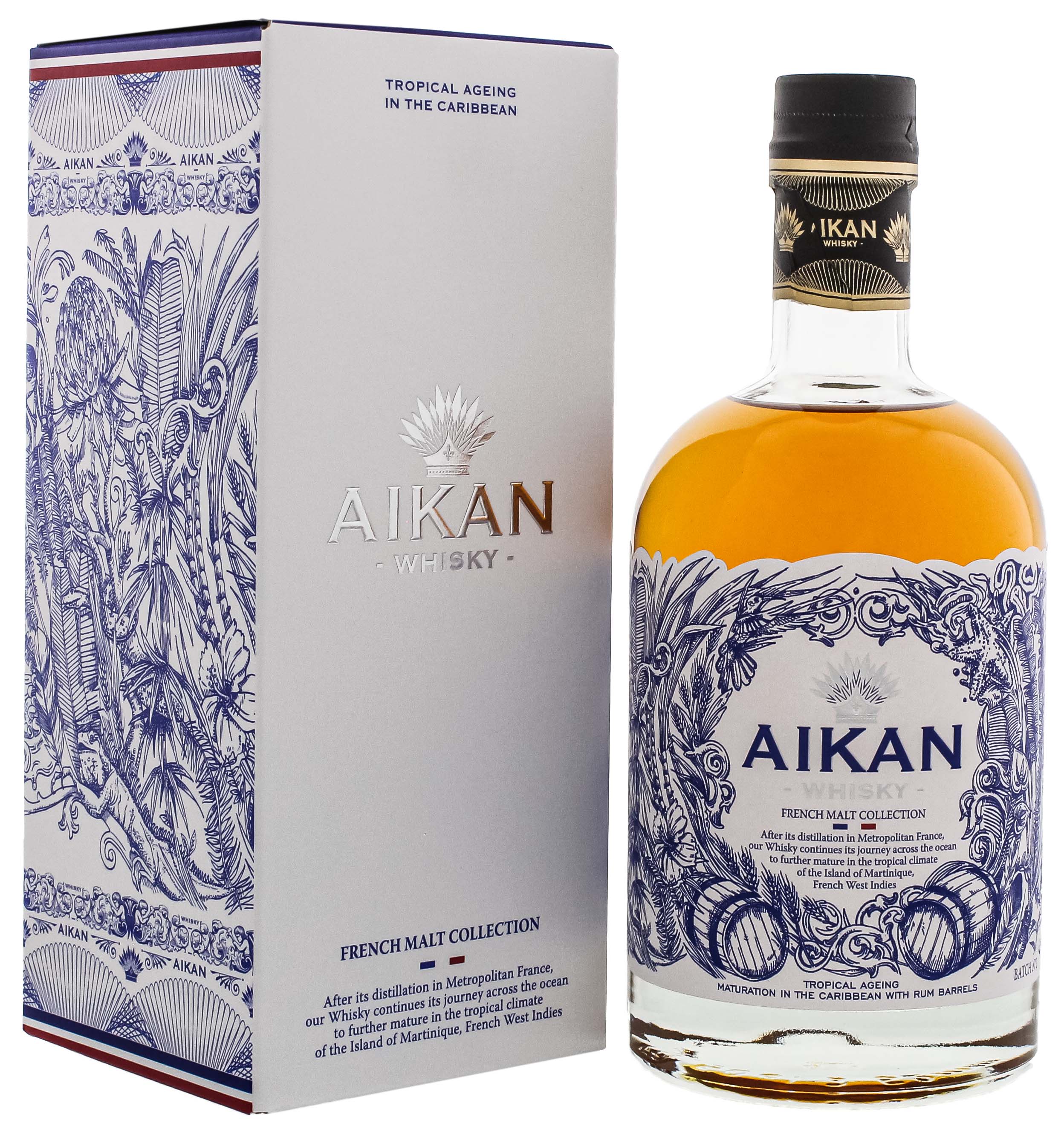 Aikan Whisky French Malt Collection Batch No. 2 0,5L -GB-