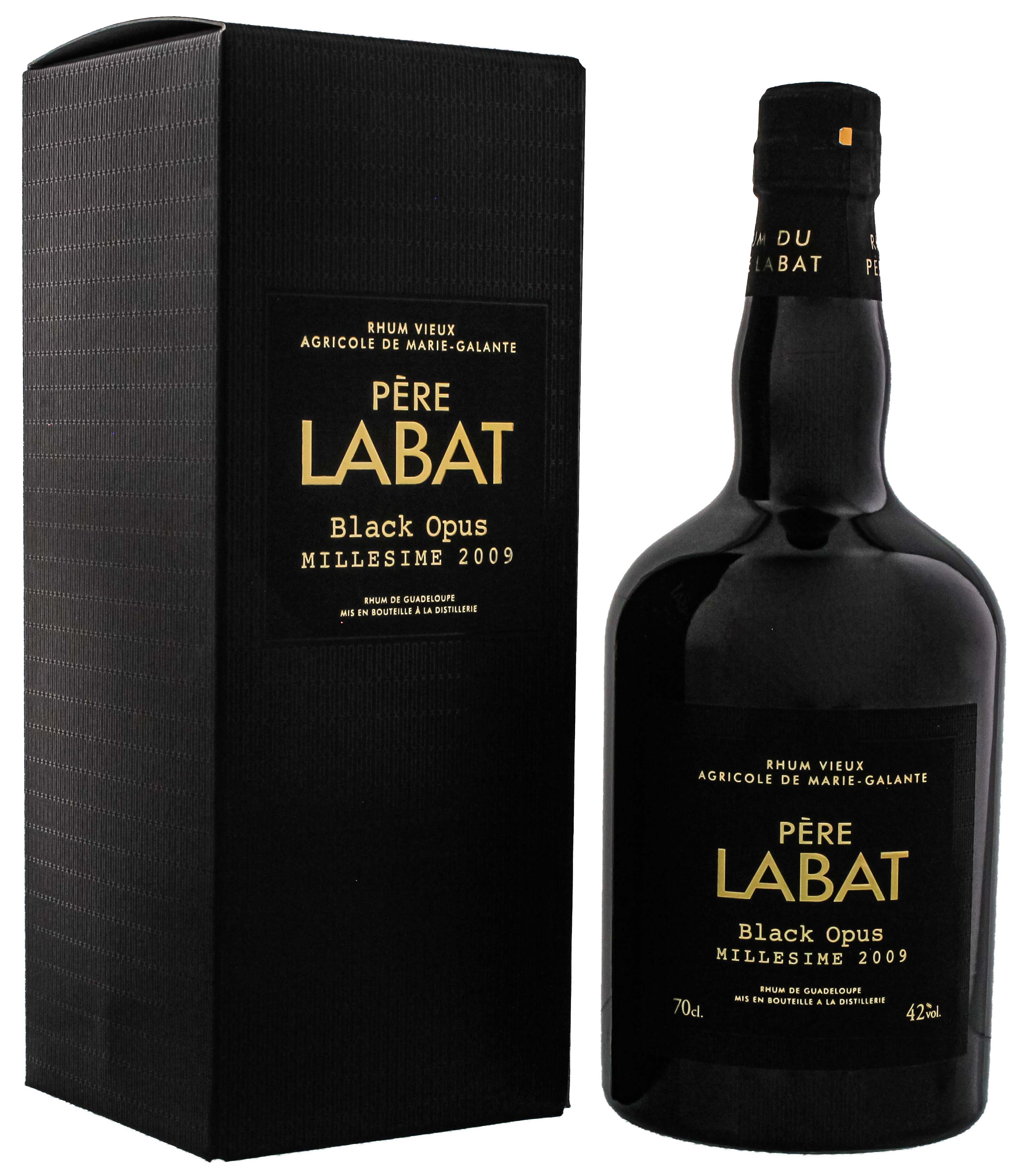 Pere Labat Rhum Vieux Black Opus Millesime 2009 0,7L -GB-