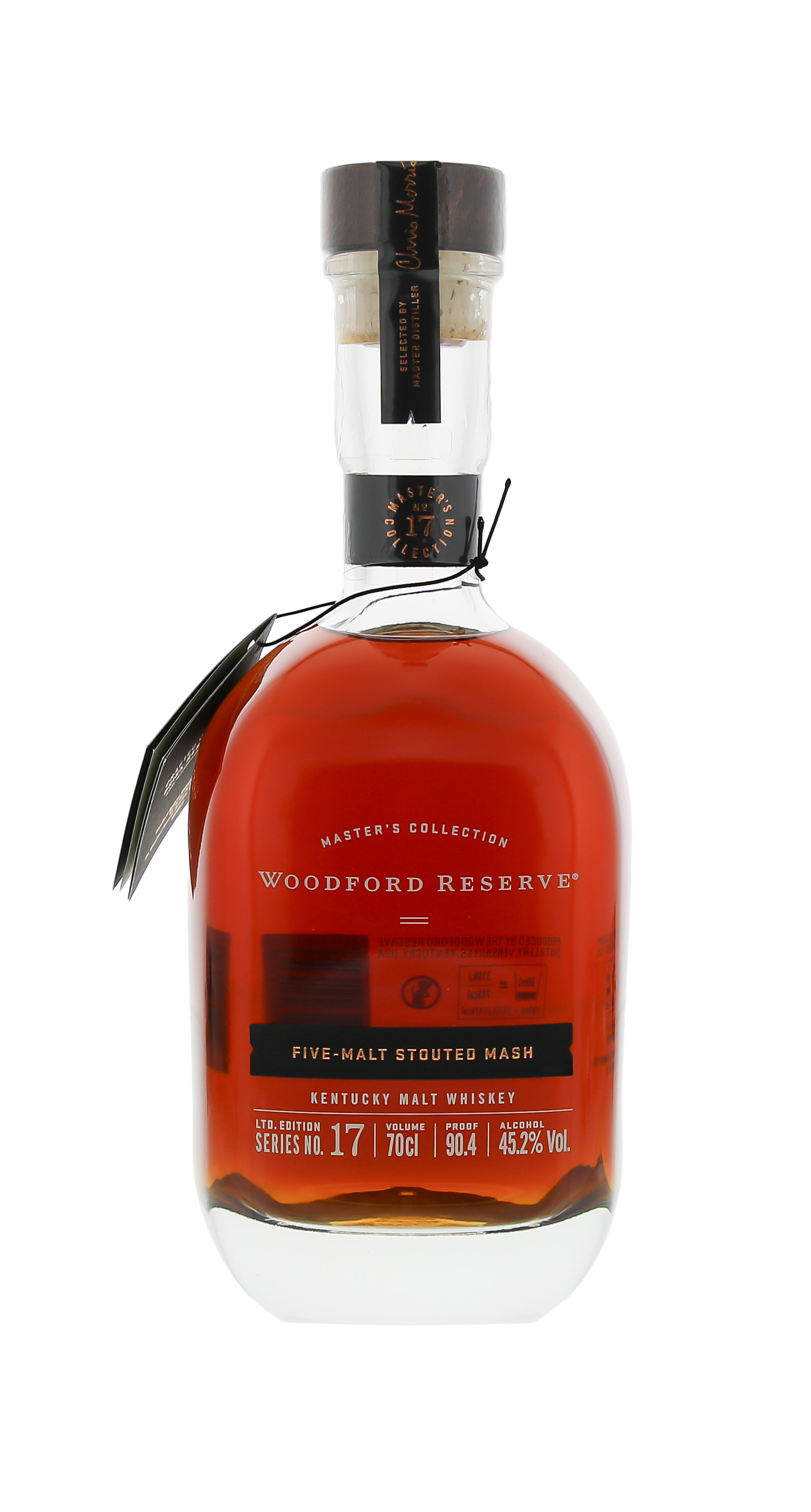 Woodford Reserve Masters Collection Five Malt Stouted Mash Series No. 17 0,7L