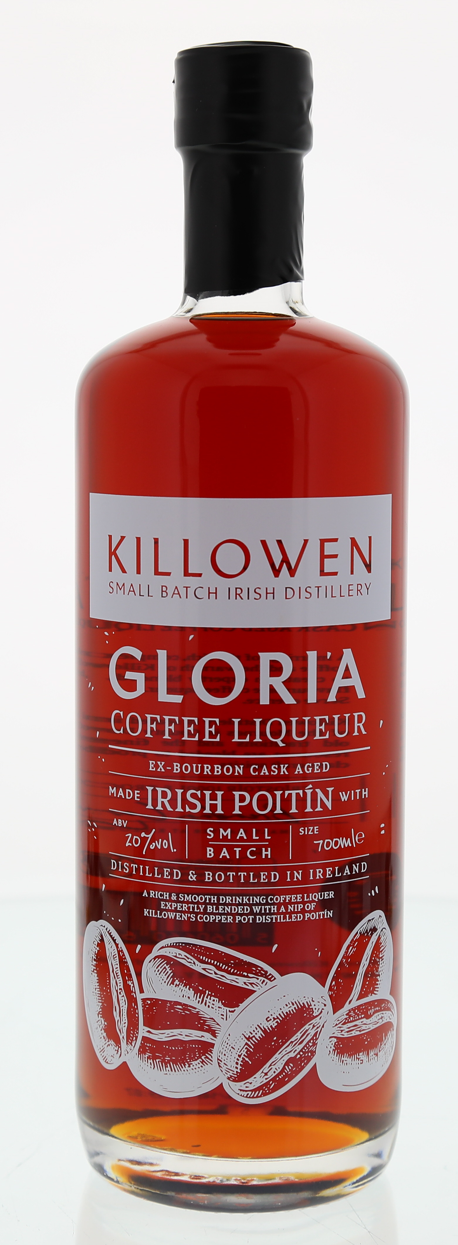 Killowen Gloria Cask Aged Coffee Liqueur 0,7L